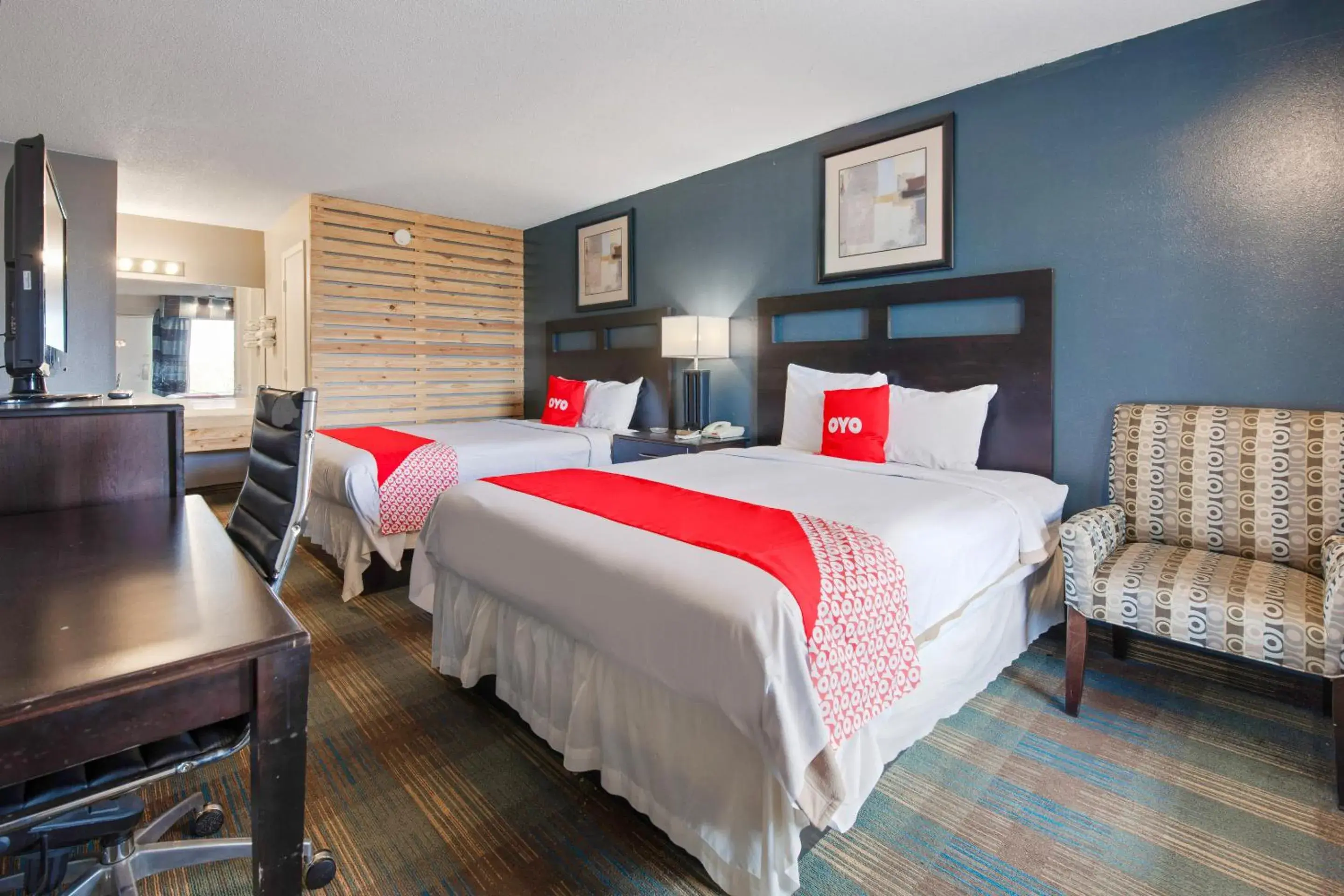 Bedroom, Bed in Capital O 3Y Motel Mount Vernon Renfro Valley Bedroom, Bed in Capital O 3Y Motel Mount Vernon Renfro Valley