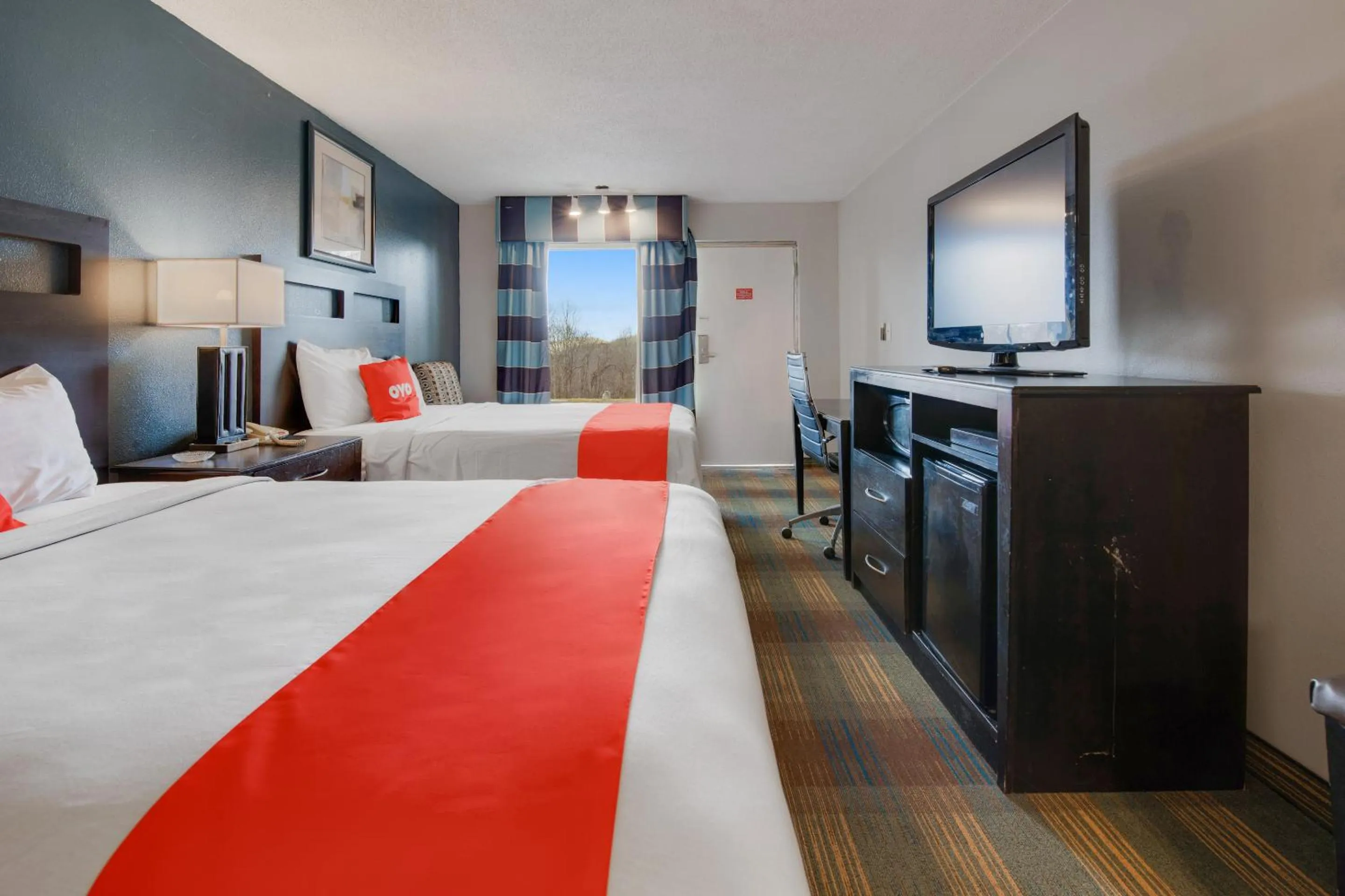 Bedroom, Bed in Capital O 3Y Motel Mount Vernon Renfro Valley