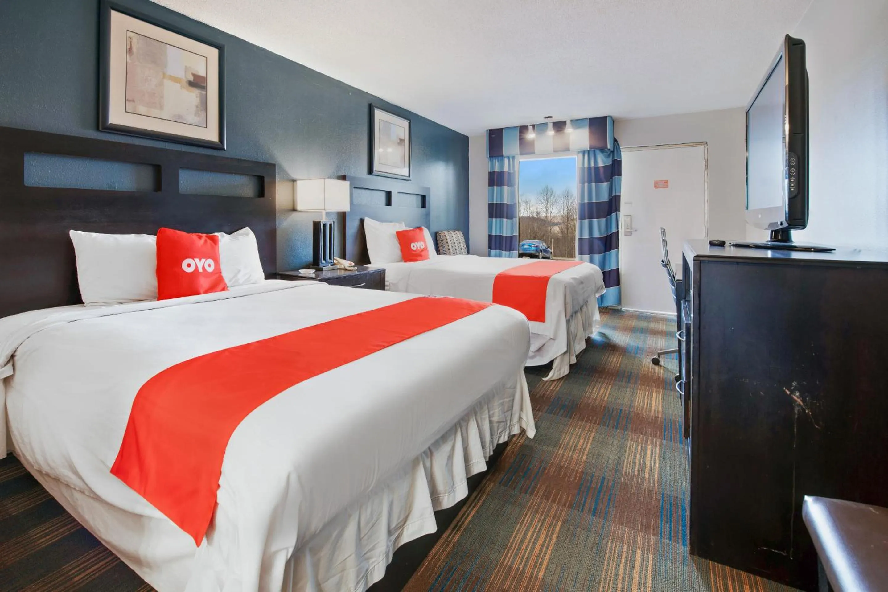 Bedroom, Bed in Capital O 3Y Motel Mount Vernon Renfro Valley