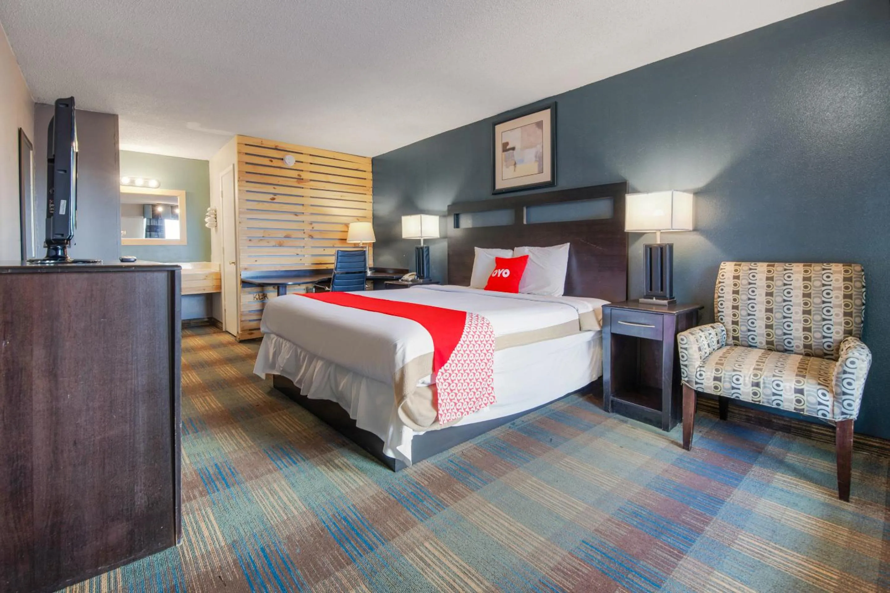 Bedroom, Bed in Capital O 3Y Motel Mount Vernon Renfro Valley