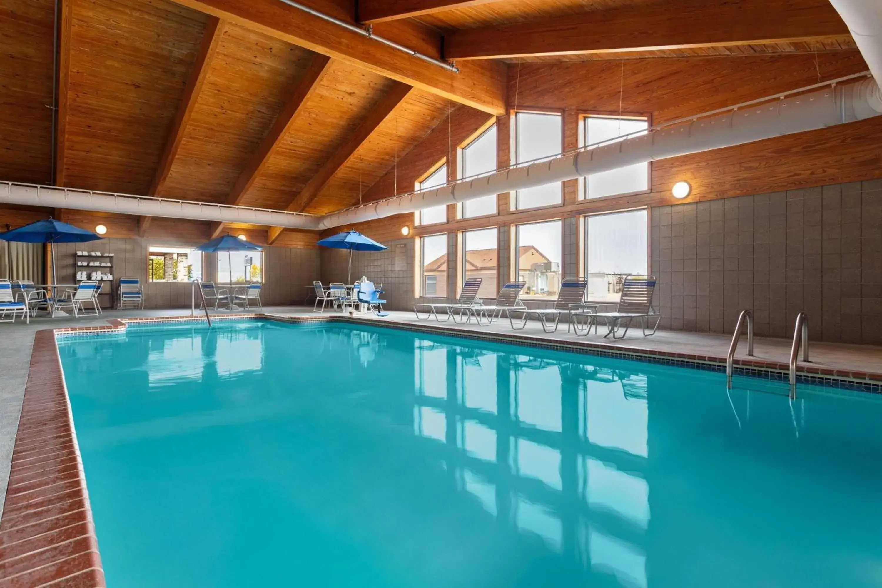 Swimming pool in AmericInn by Wyndham Roseau Swimming pool in AmericInn by Wyndham Roseau