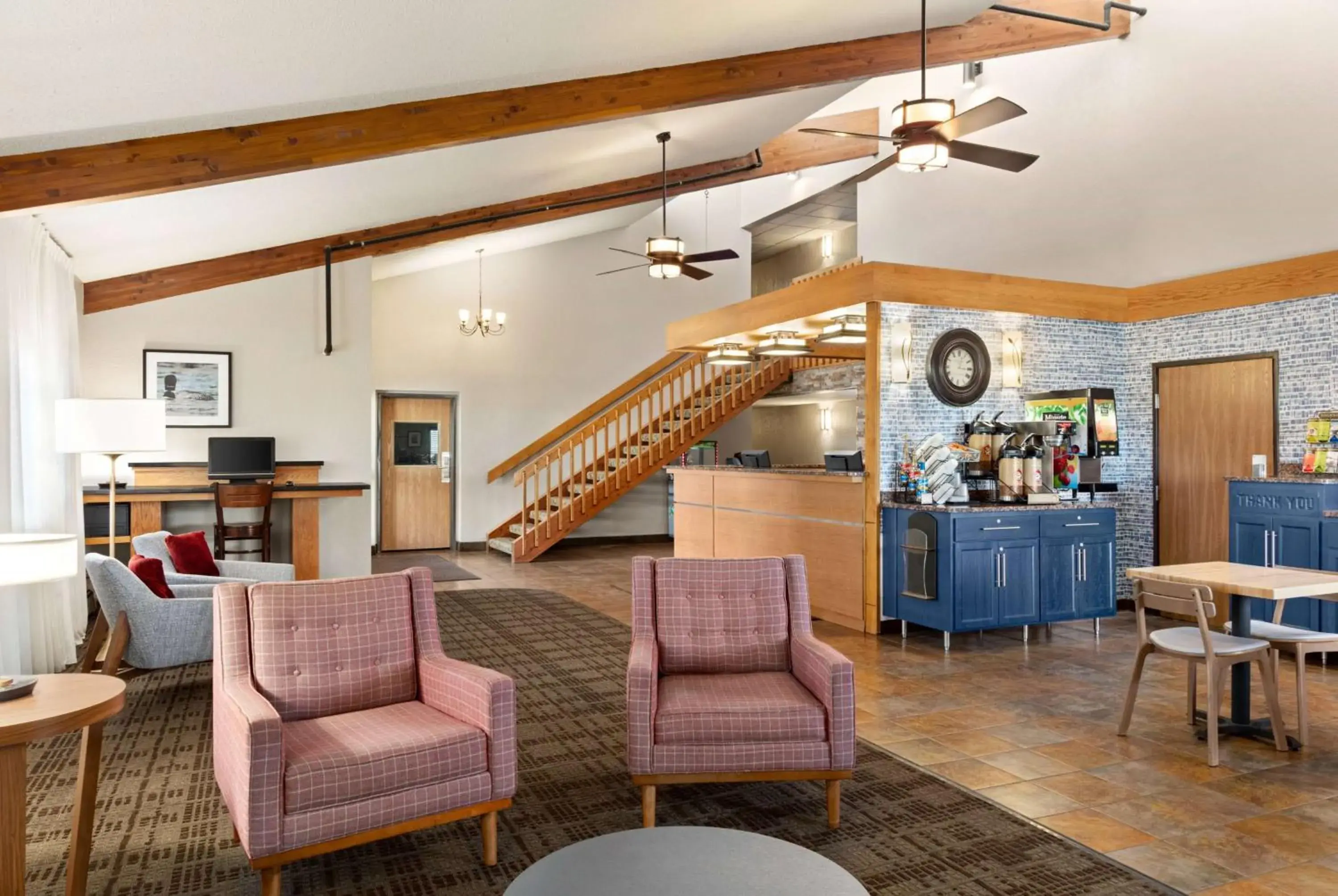 Lobby or reception in AmericInn by Wyndham Roseau Lobby or reception in AmericInn by Wyndham Roseau