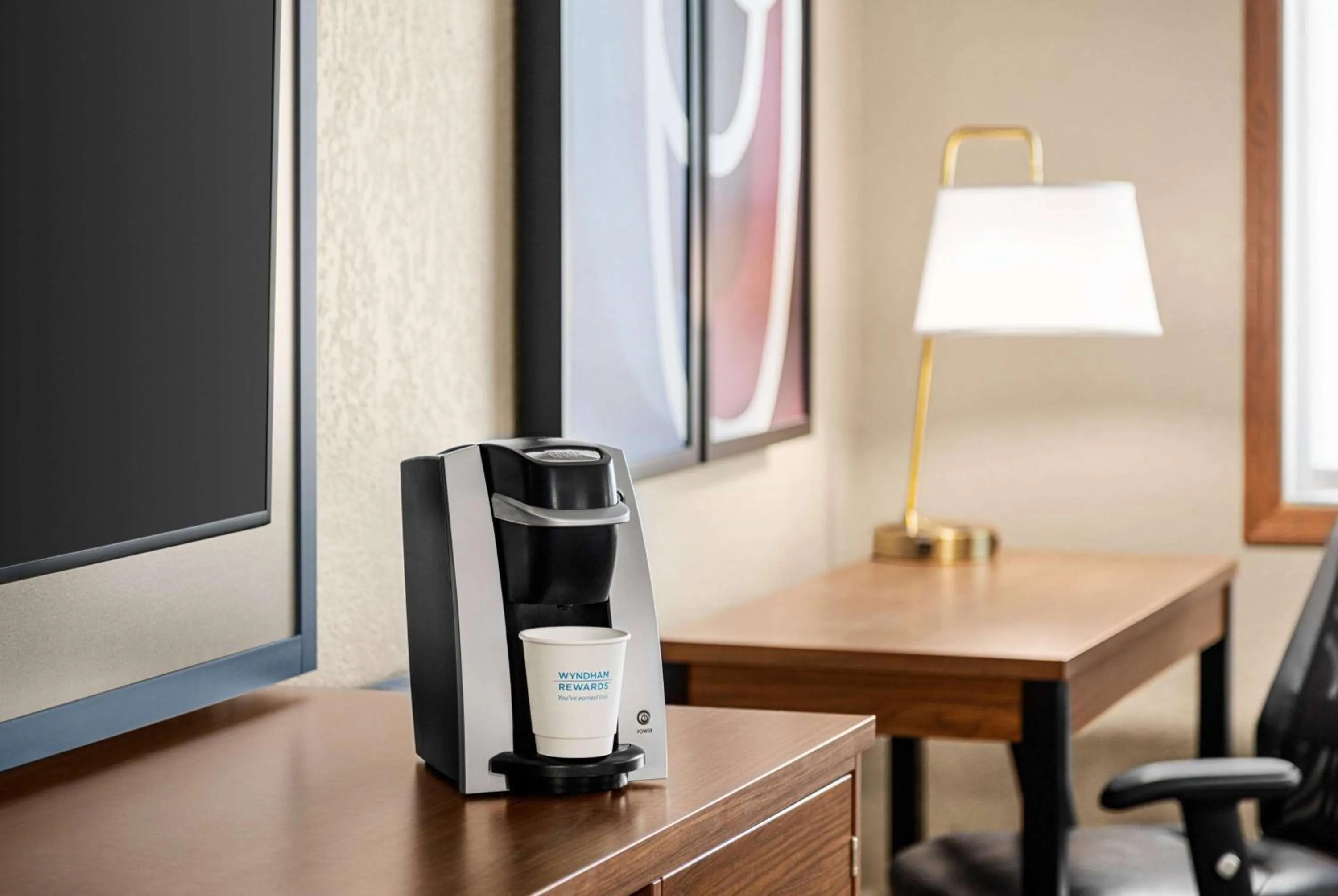 Photo of the whole room in AmericInn by Wyndham Roseau