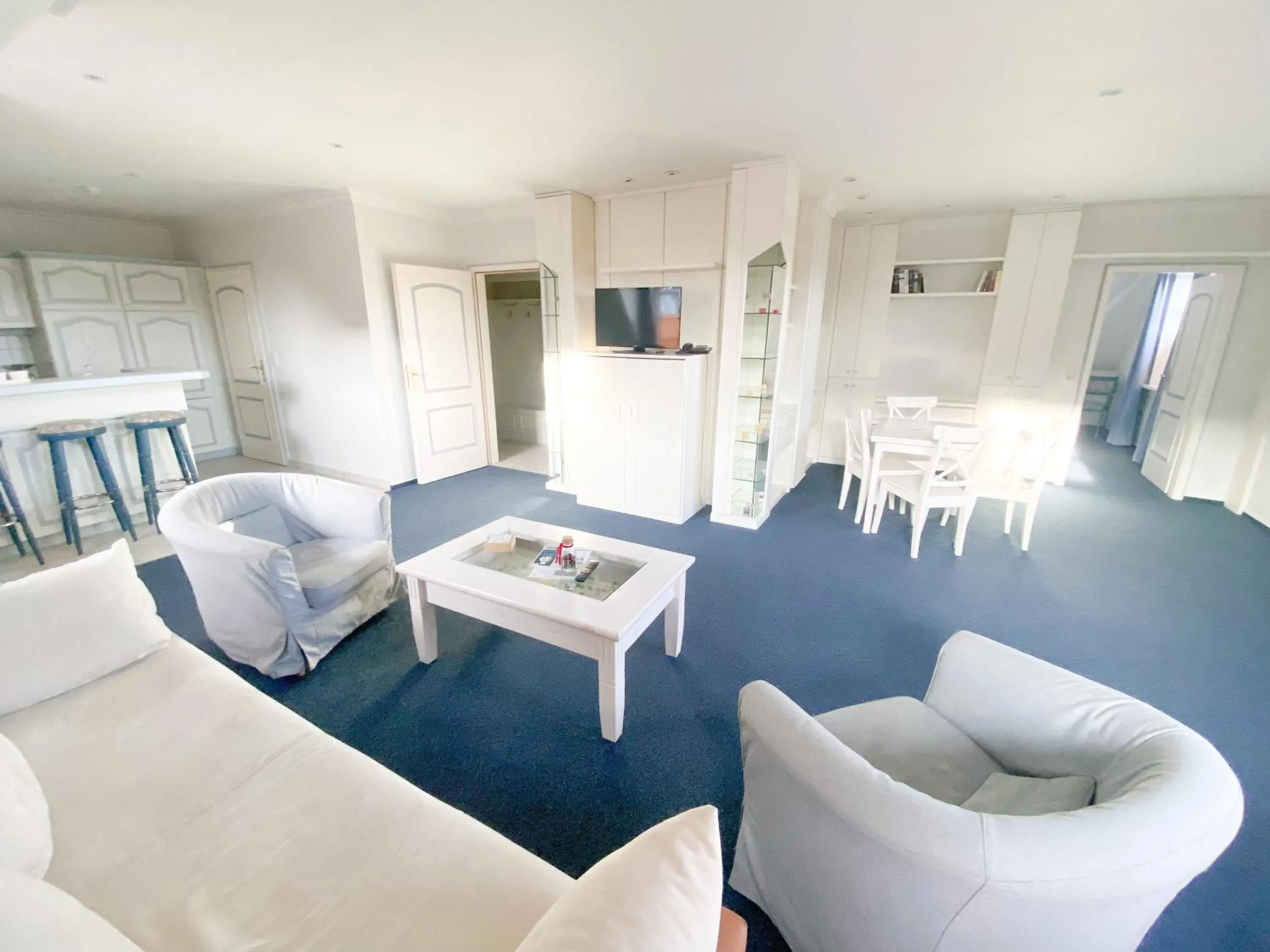 Living room in Hotel Wikingerhof