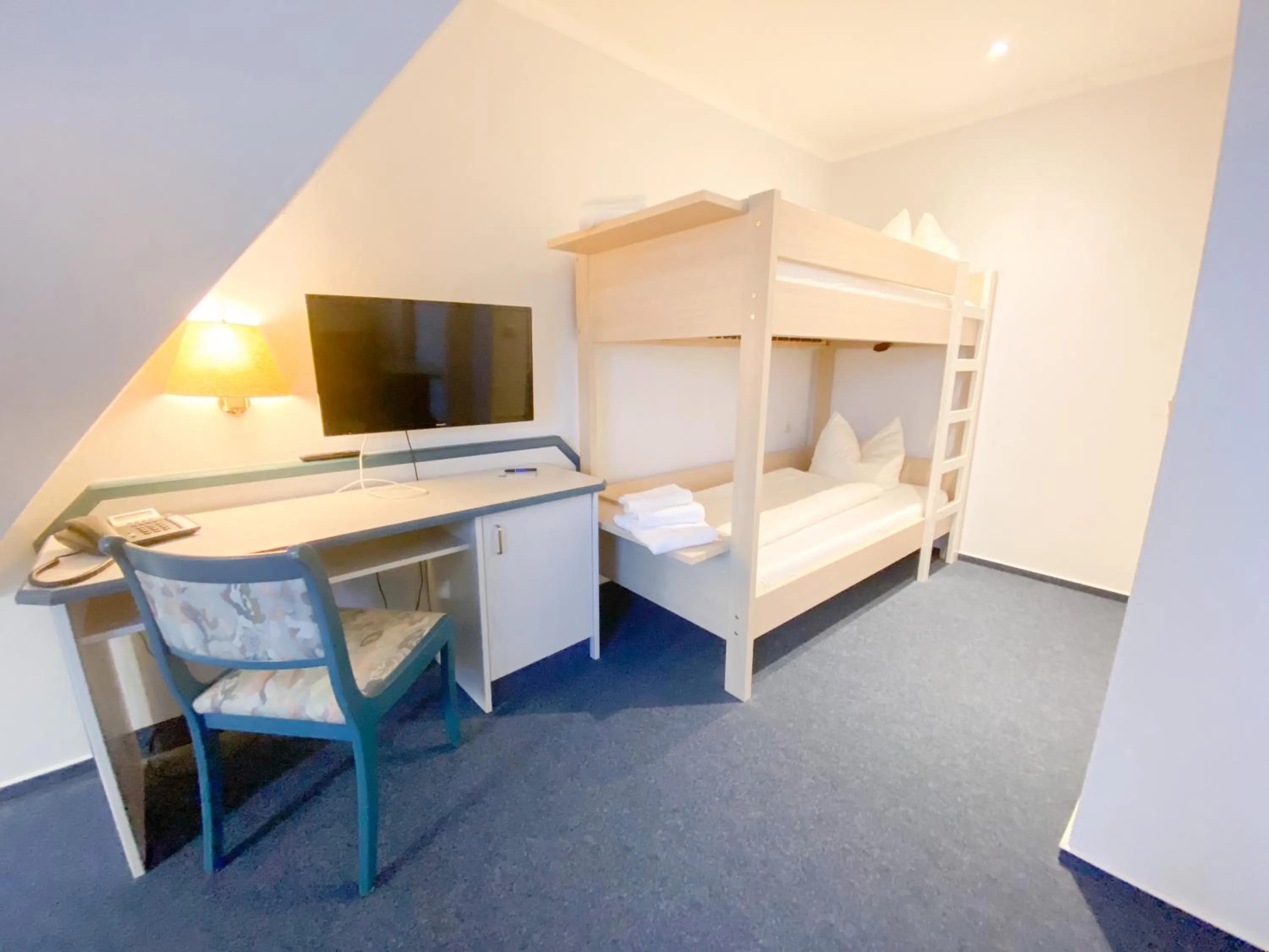 Photo of the whole room, Bed in Hotel Wikingerhof