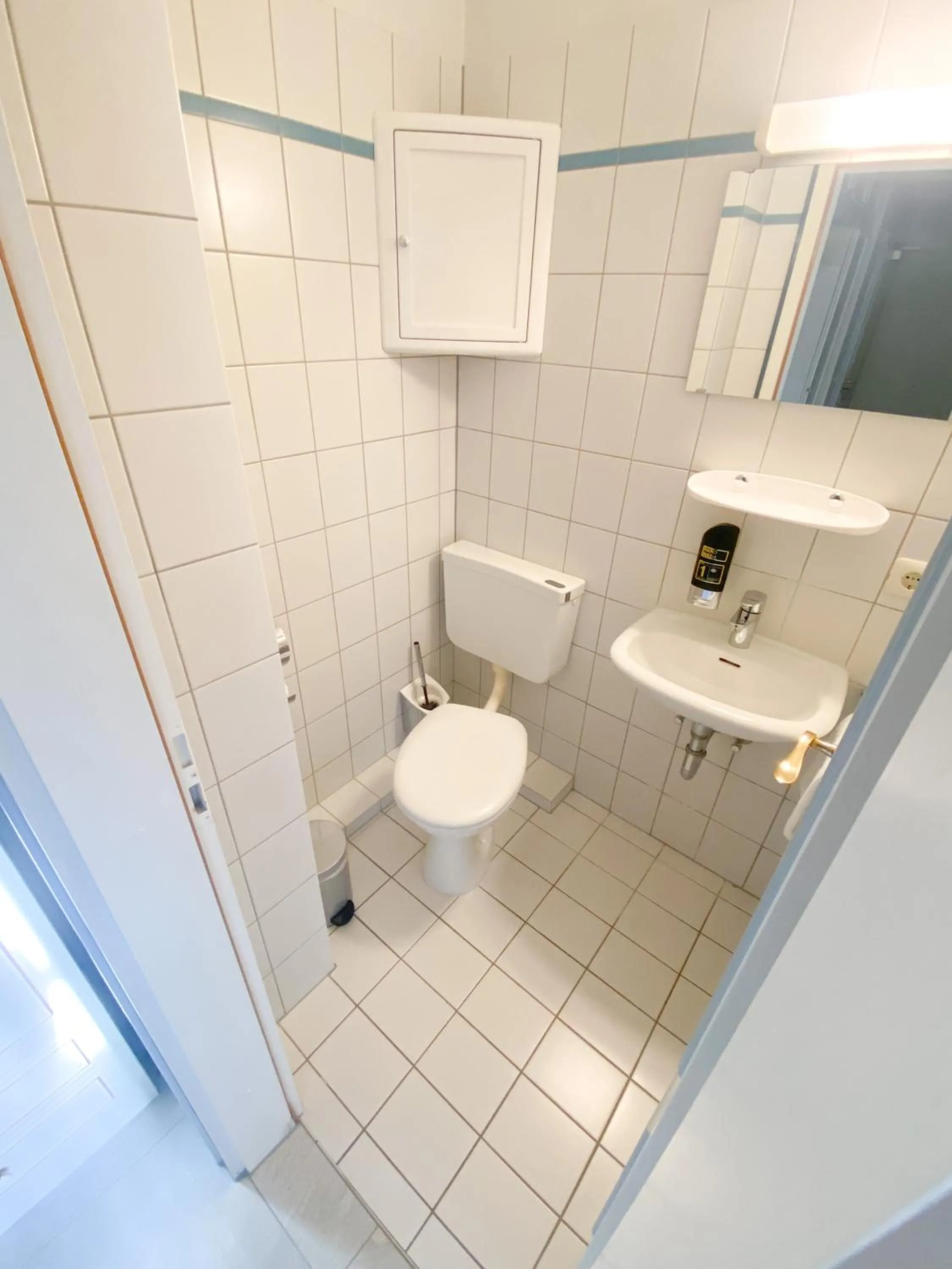 Bathroom in Hotel Wikingerhof