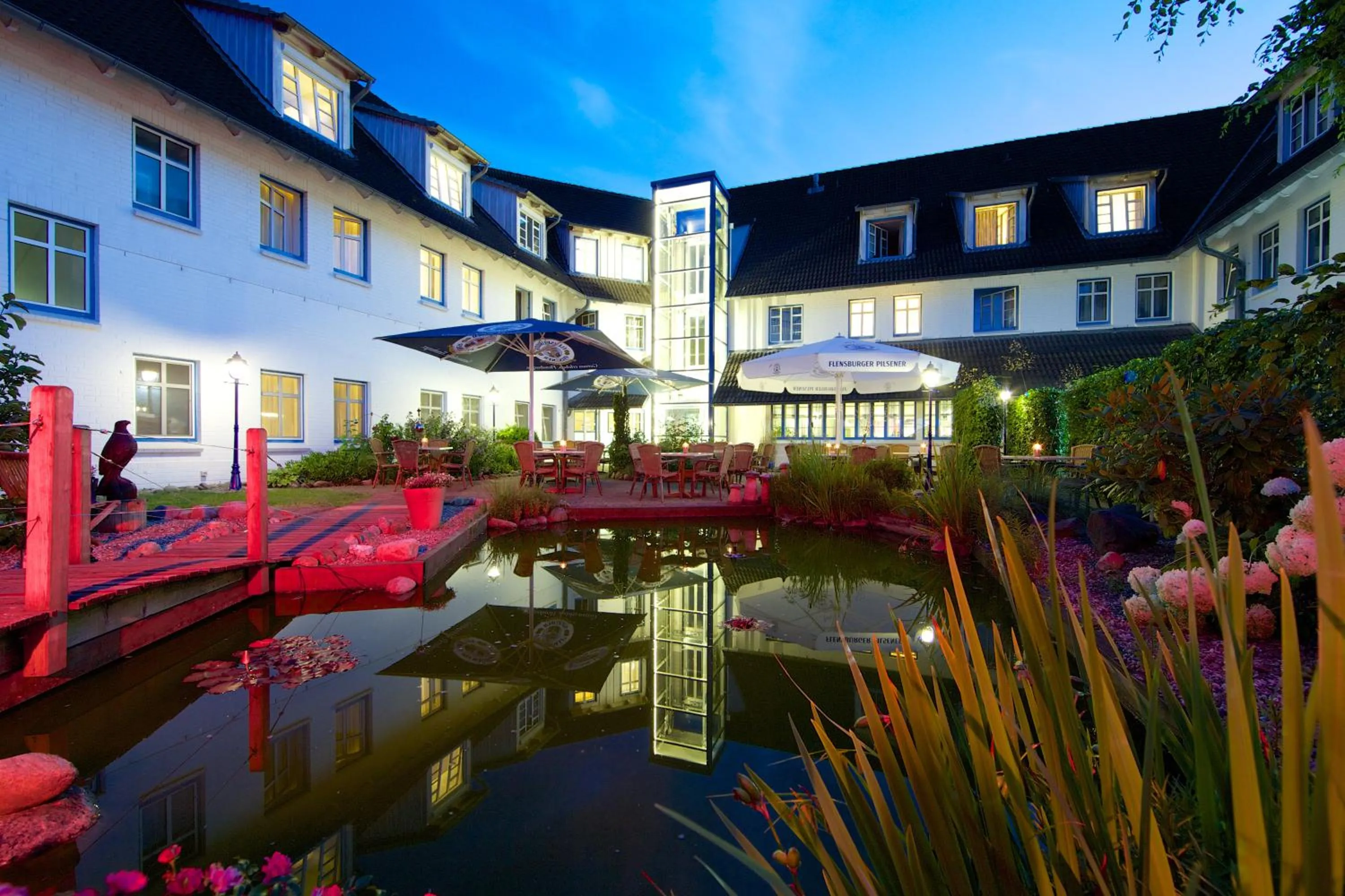 Property building in Hotel Wikingerhof