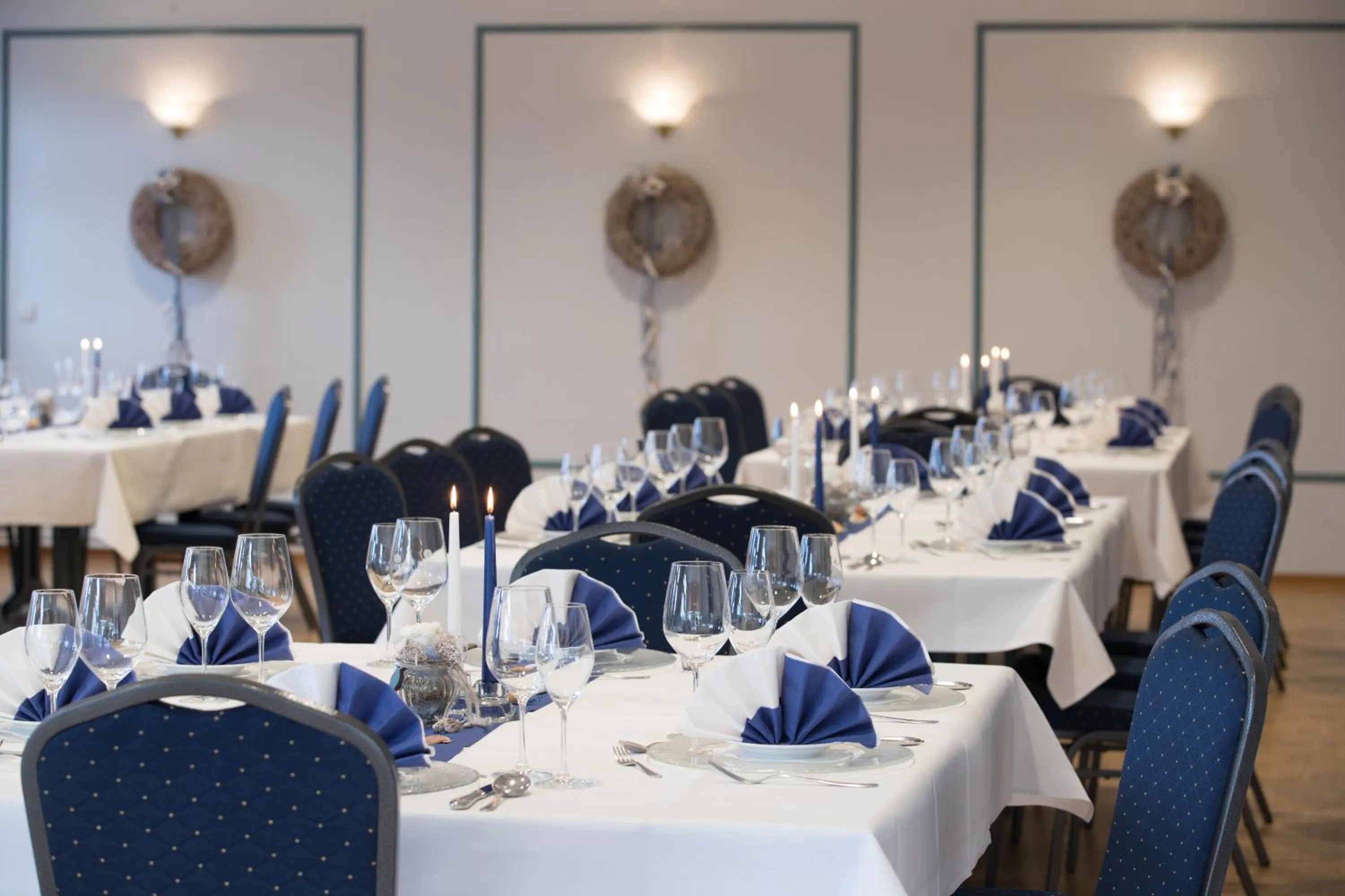 Restaurant/places to eat in Hotel Wikingerhof