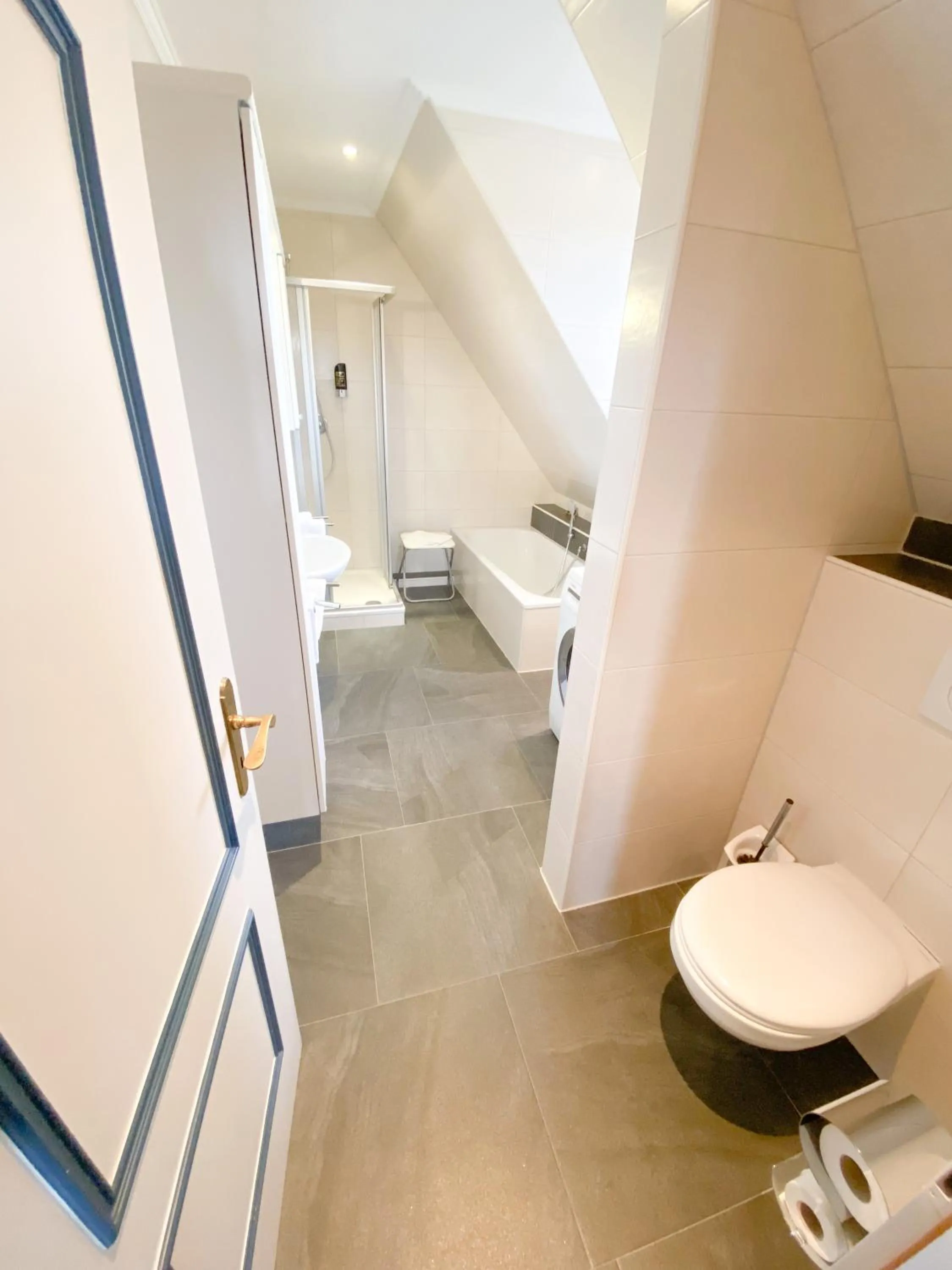 Bathroom in Hotel Wikingerhof