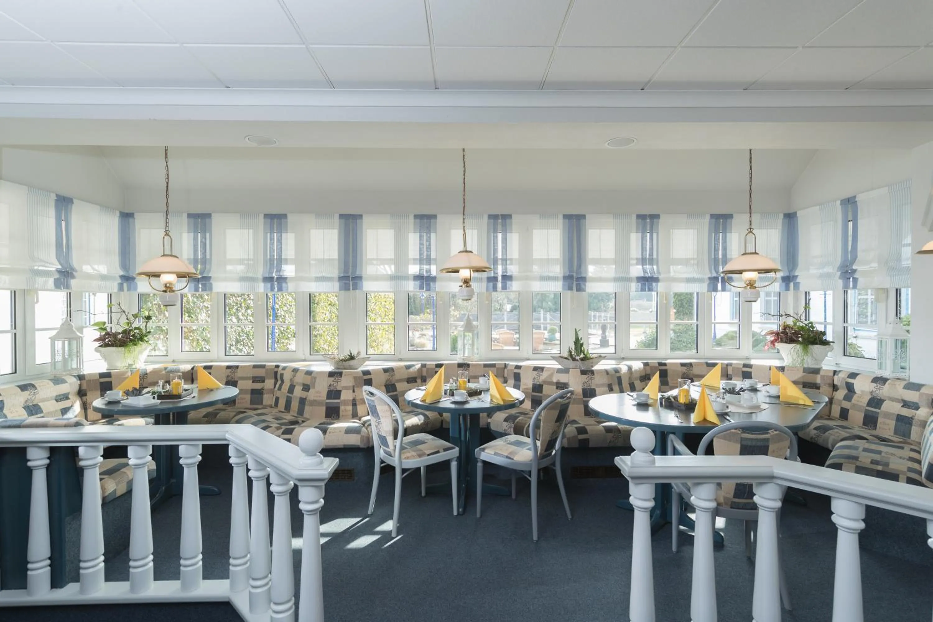 Restaurant/places to eat in Hotel Wikingerhof