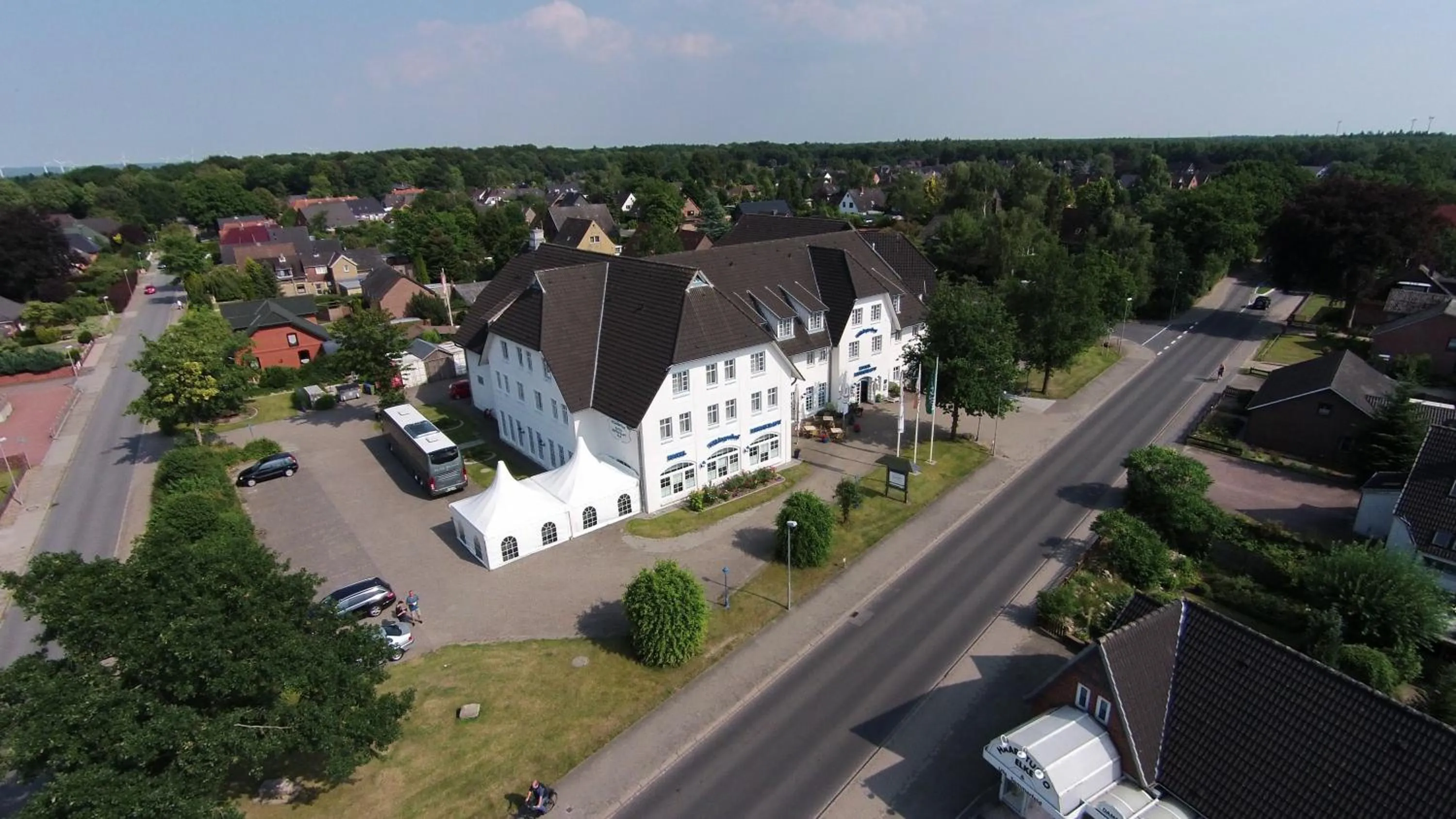 Bird's eye view in Hotel Wikingerhof