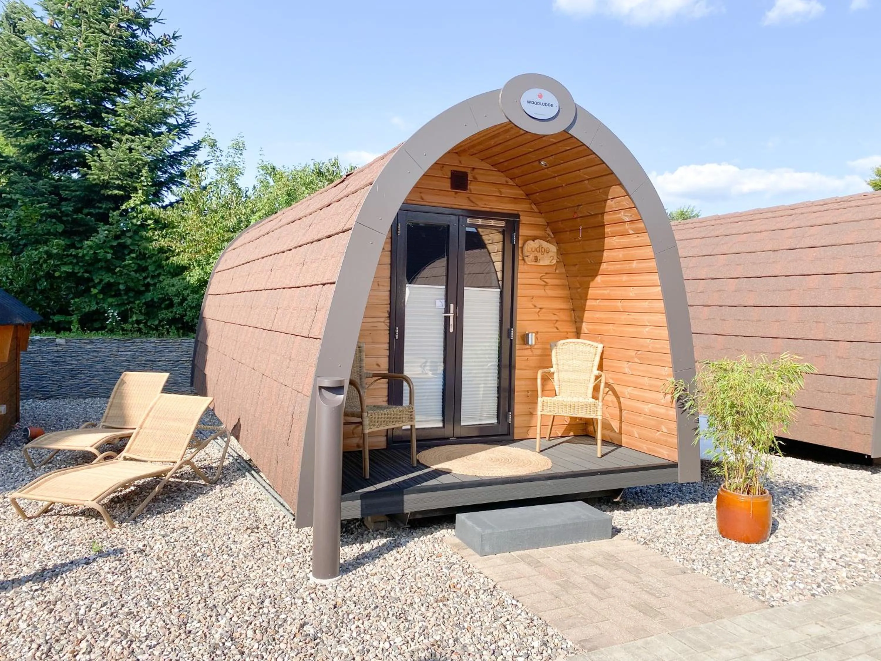 Patio in Hotel Wikingerhof