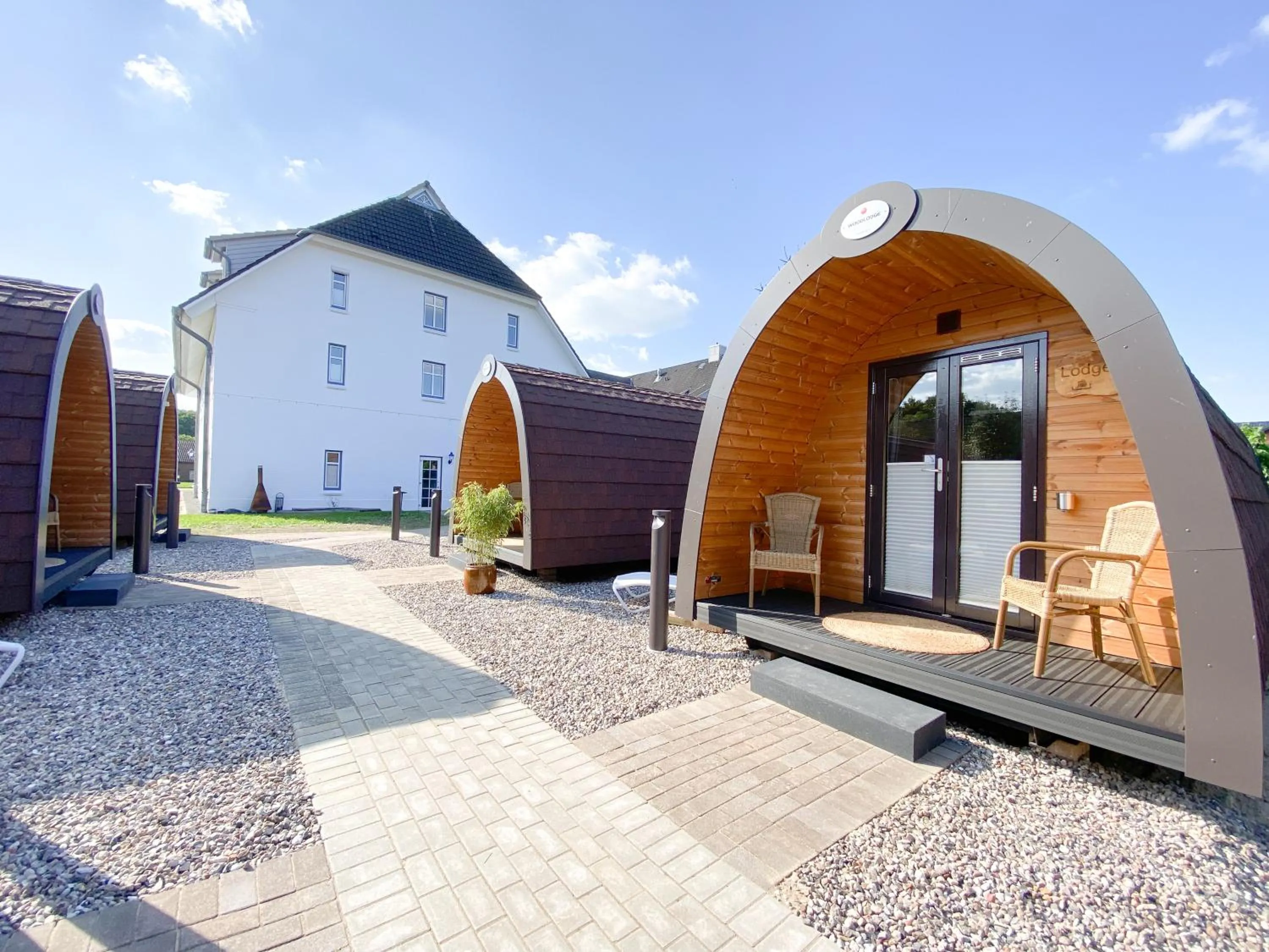 Patio in Hotel Wikingerhof
