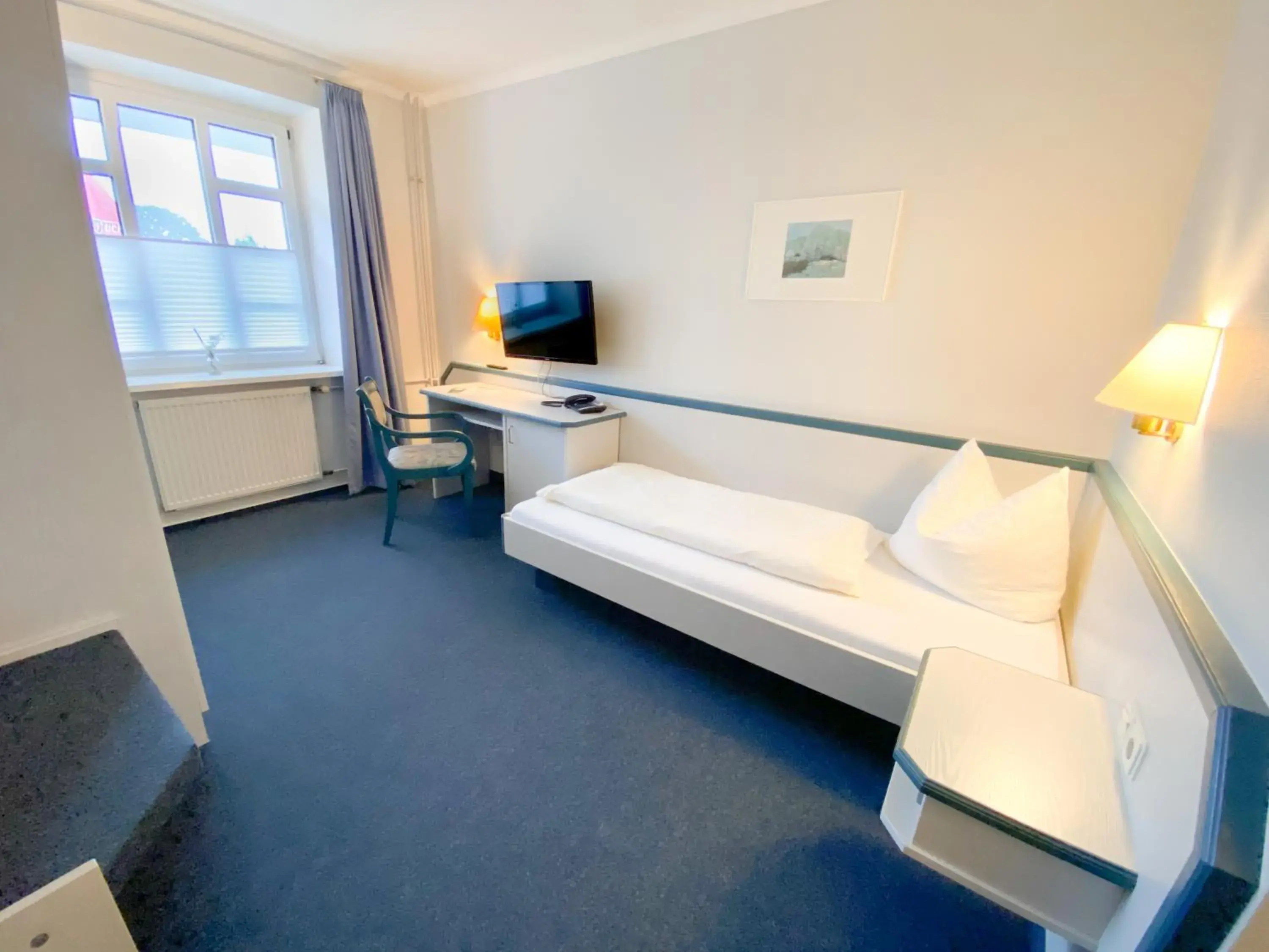 Single Room in Hotel Wikingerhof Single Room in Hotel Wikingerhof