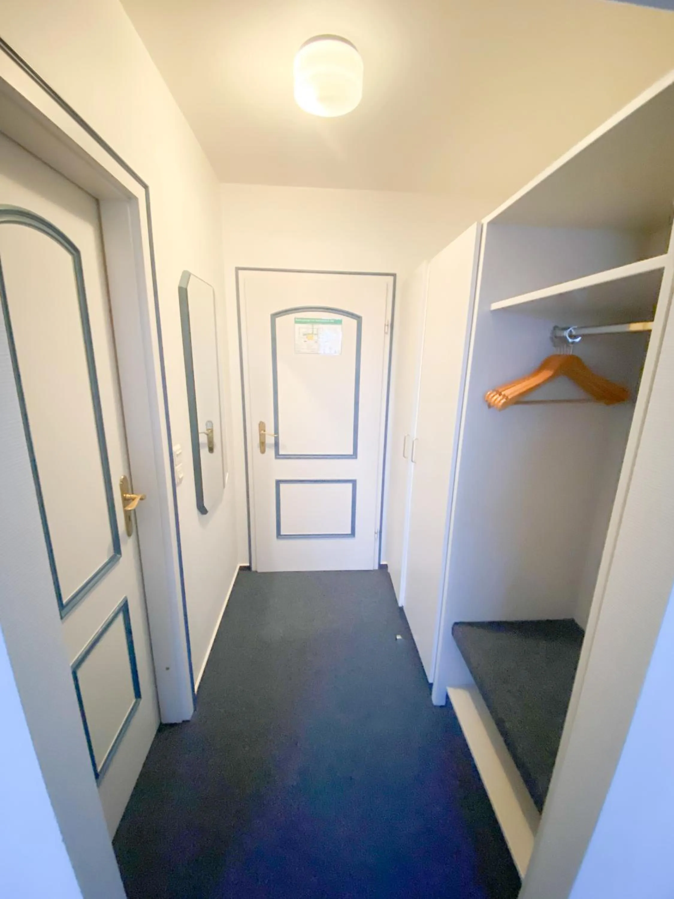 Decorative detail in Hotel Wikingerhof