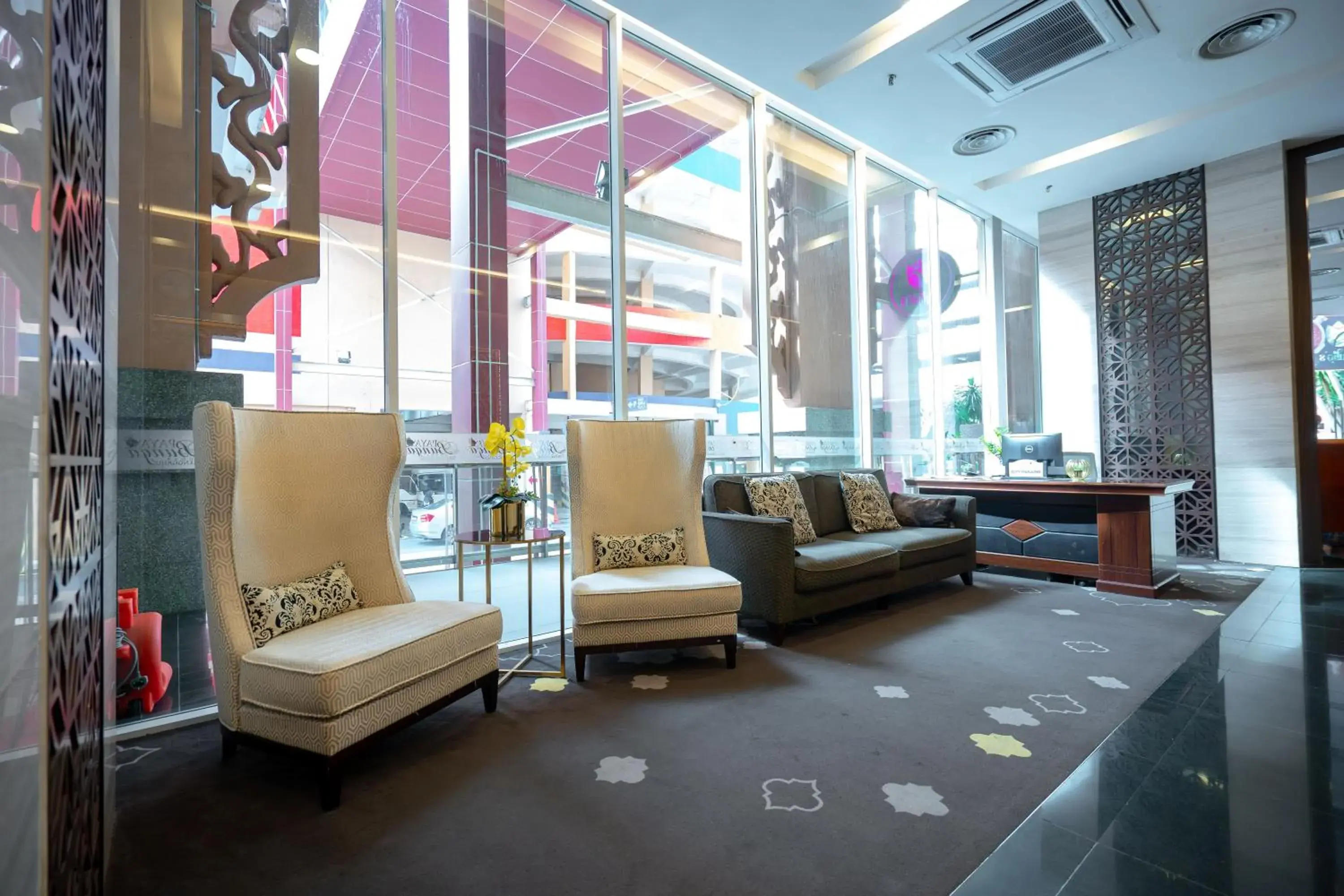 Lobby or reception in Paya Bunga Hotel Terengganu Lobby or reception in Paya Bunga Hotel Terengganu