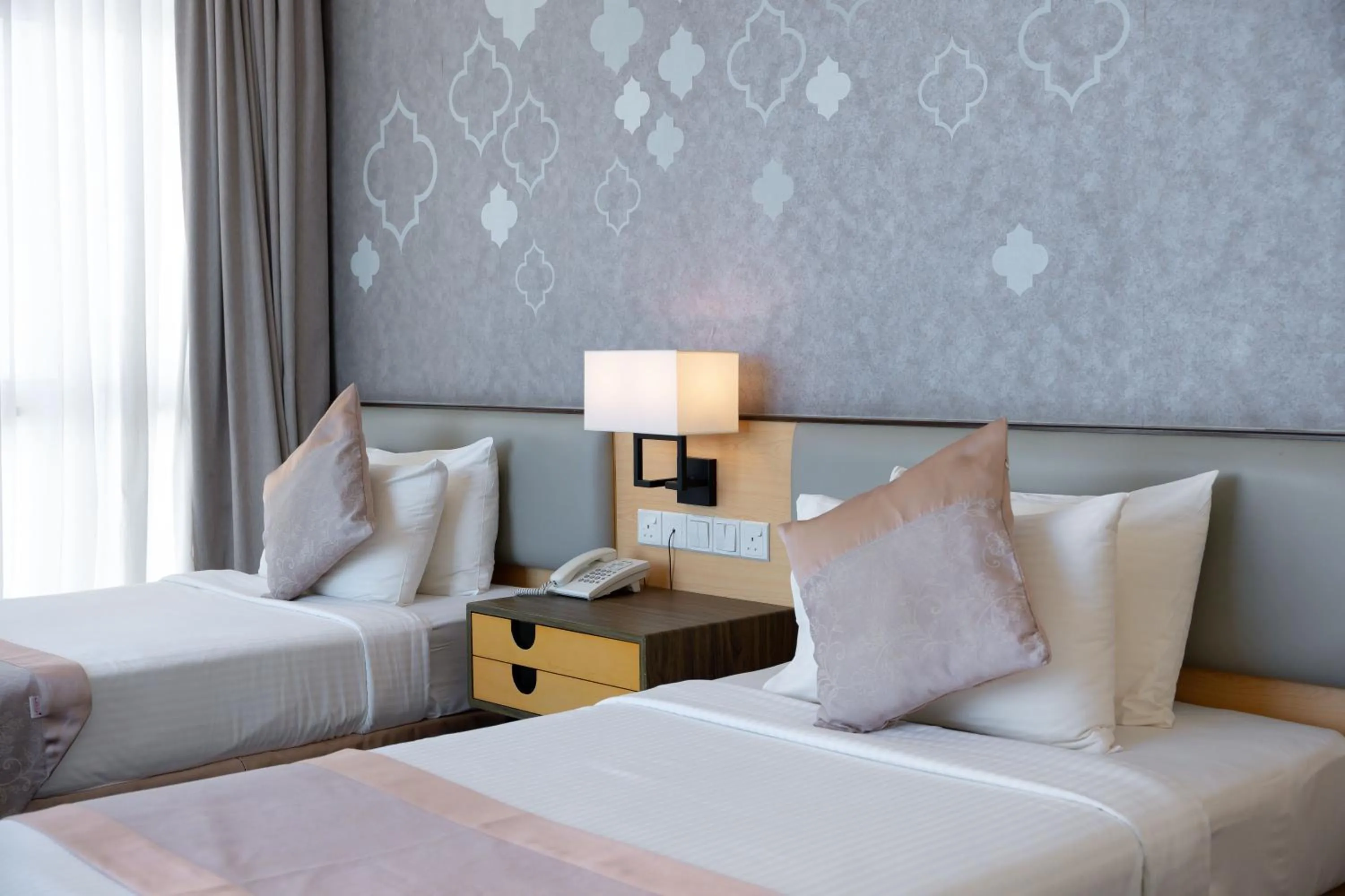 Bed in Paya Bunga Hotel Terengganu