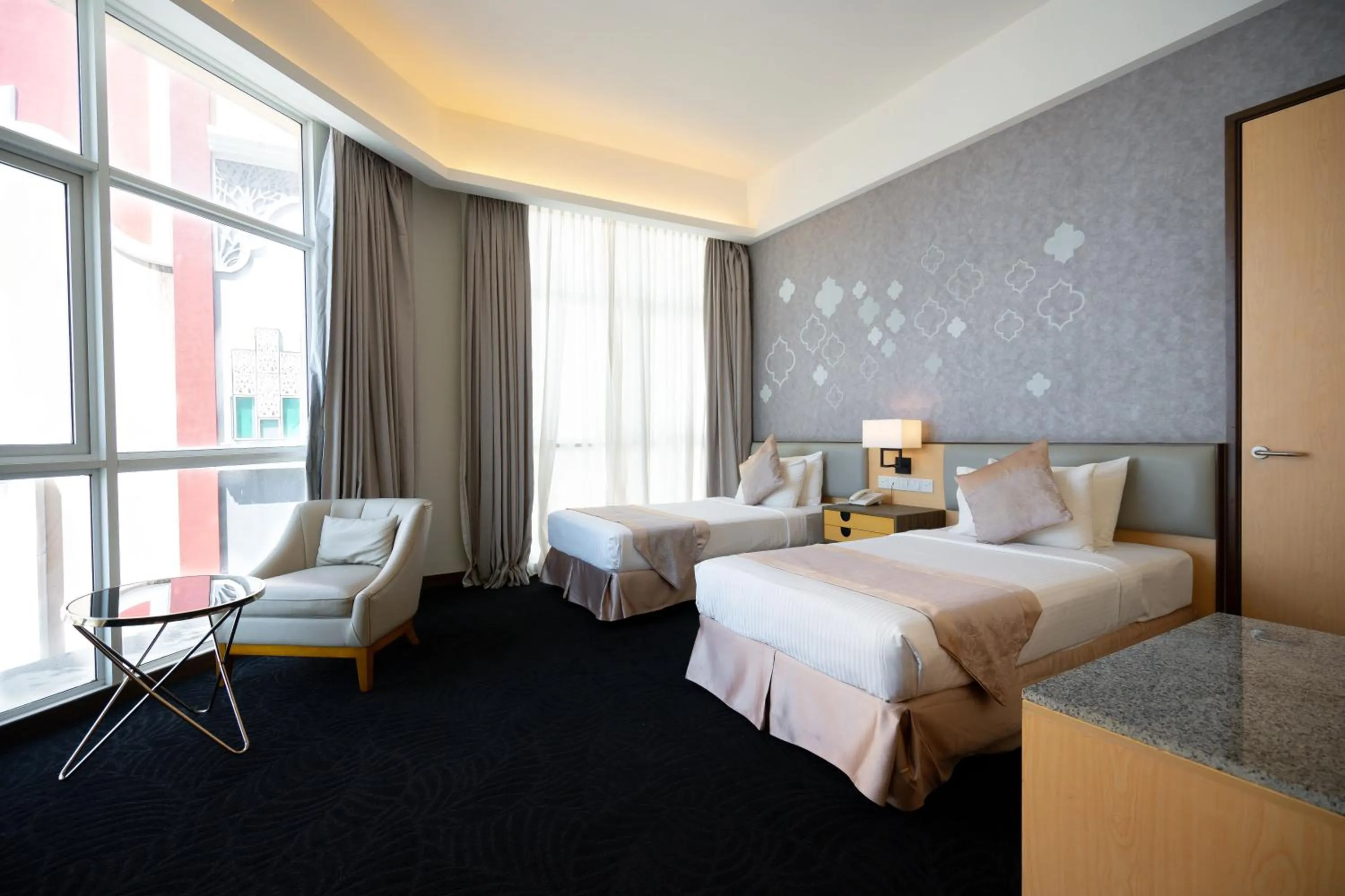 Bed in Paya Bunga Hotel Terengganu