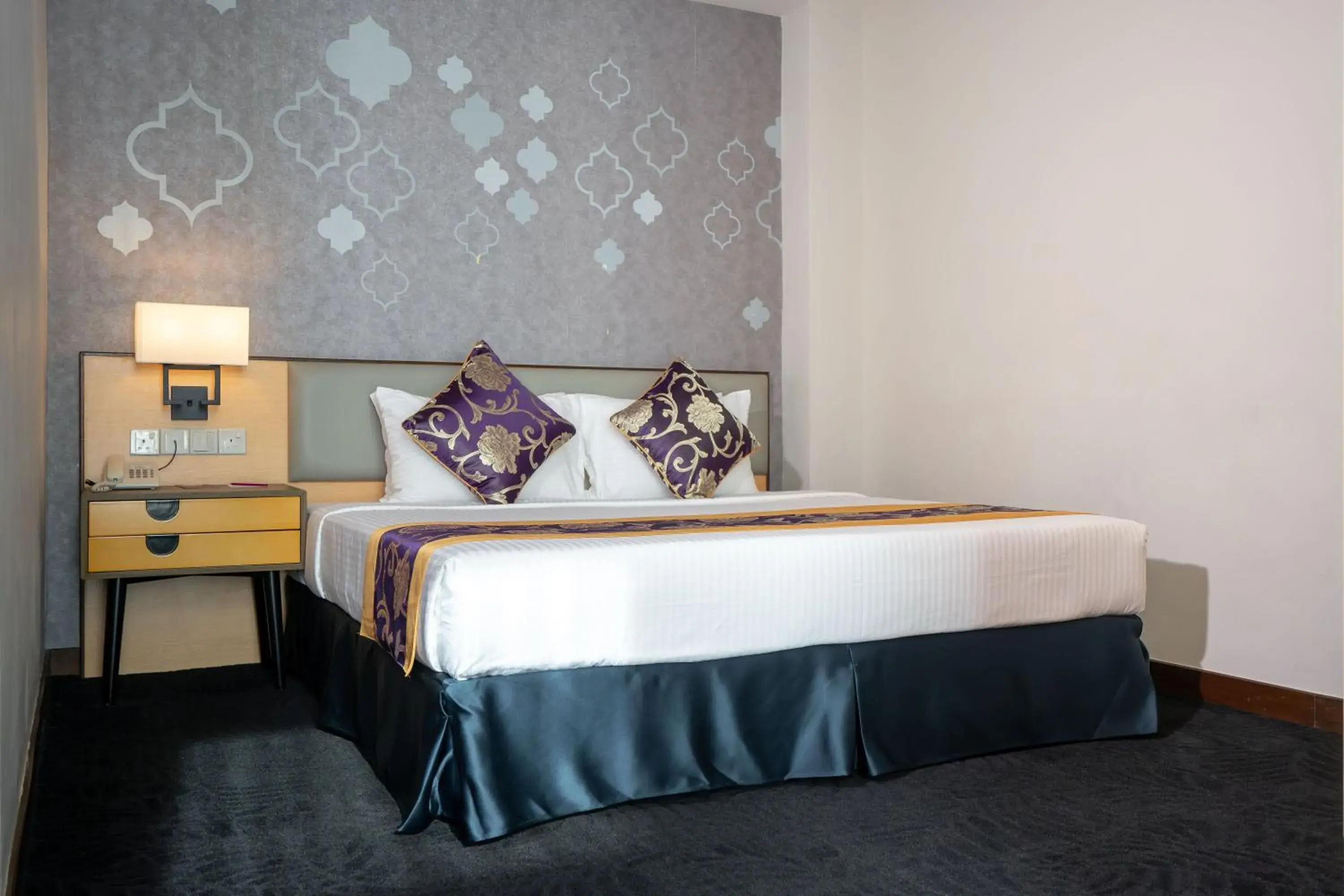 Bed in Paya Bunga Hotel Terengganu Bed in Paya Bunga Hotel Terengganu