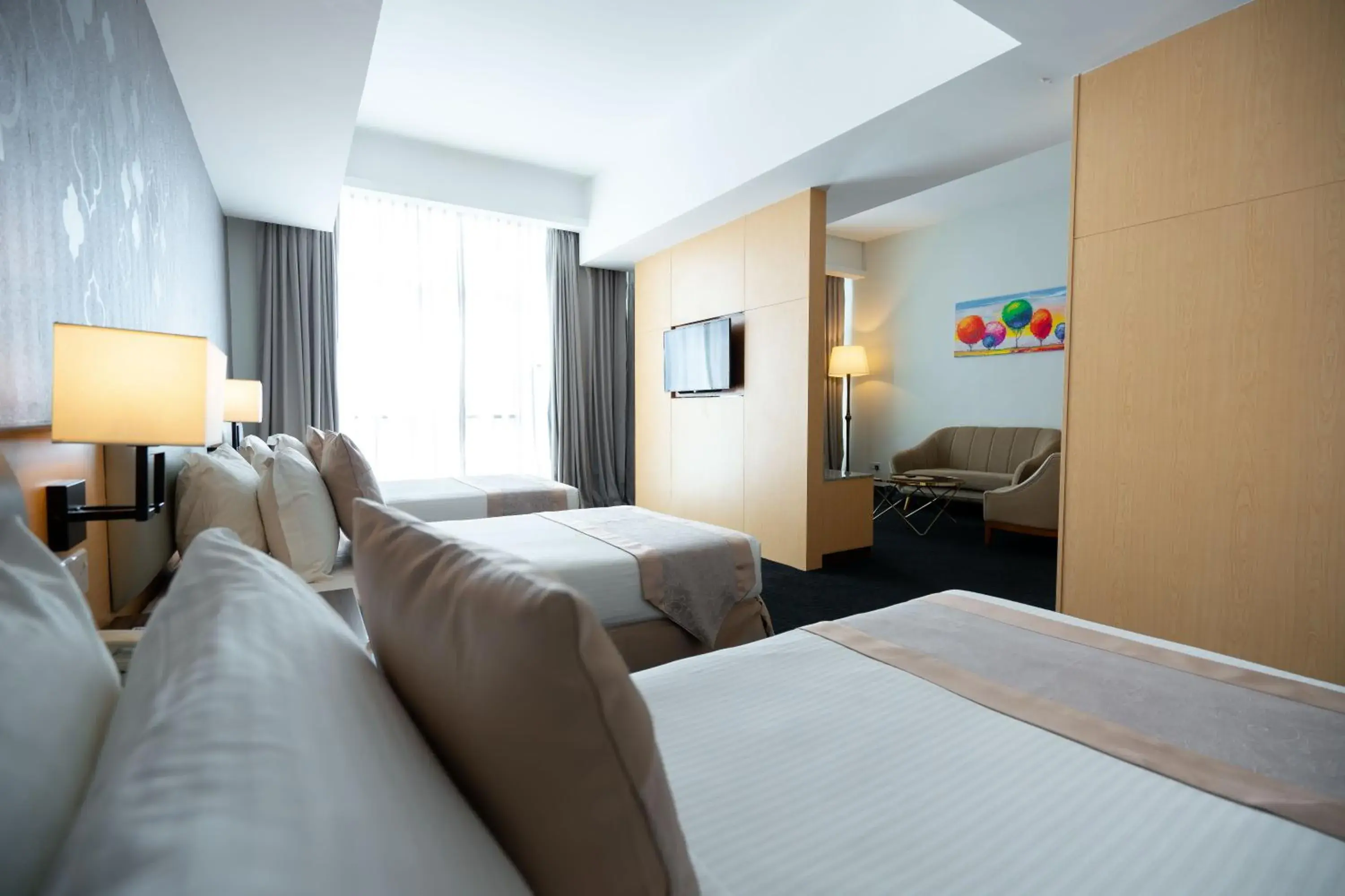 Bed in Paya Bunga Hotel Terengganu Bed in Paya Bunga Hotel Terengganu