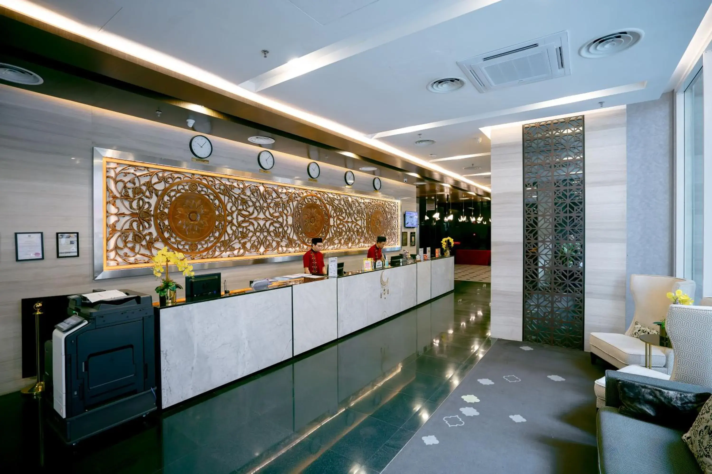 Lobby or reception in Paya Bunga Hotel Terengganu Lobby or reception in Paya Bunga Hotel Terengganu