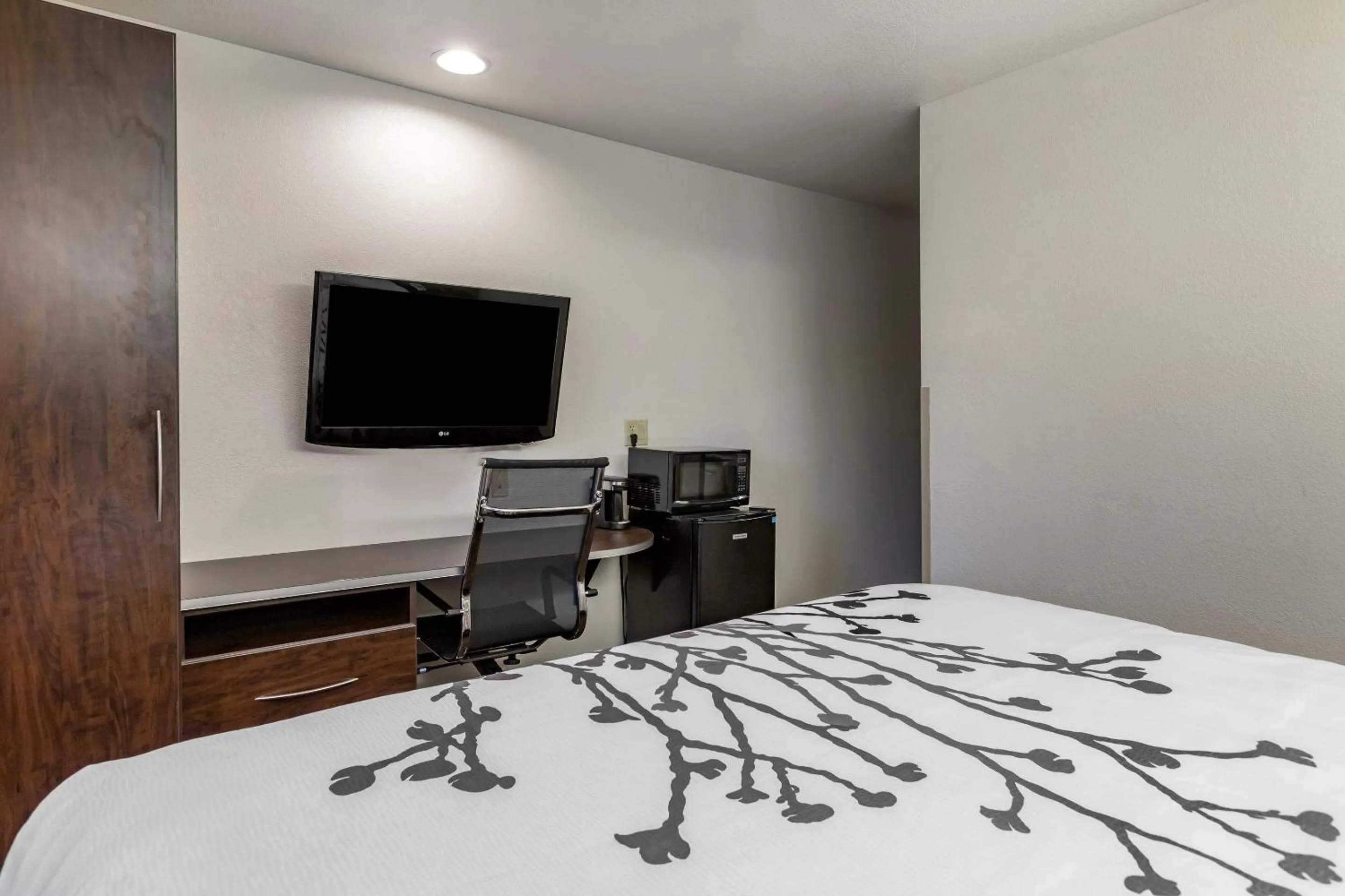 Bedroom, Bed in Sleep Inn & Suites Kalamazoo Southwest
