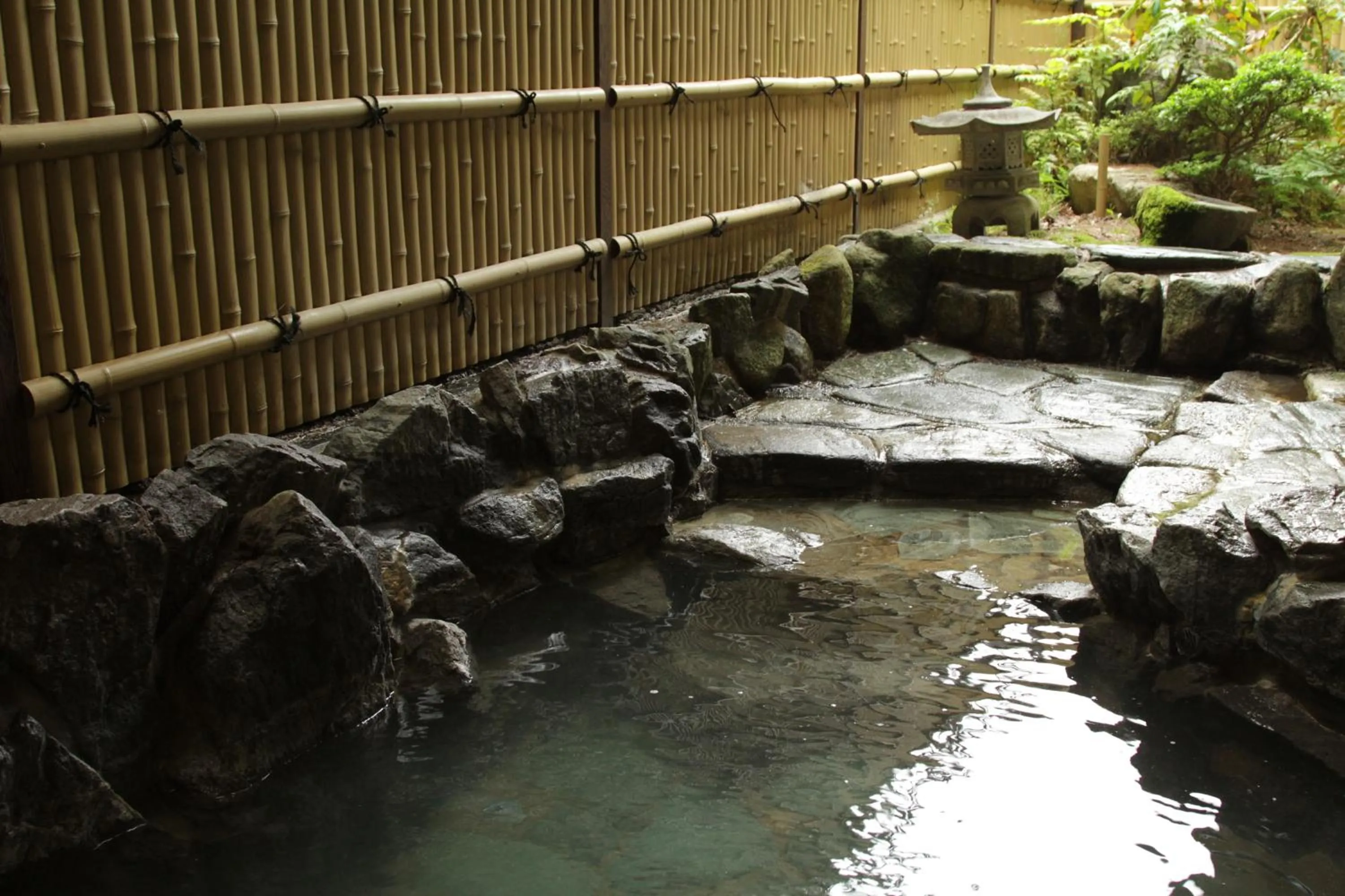 Open Air Bath in Yamabiko