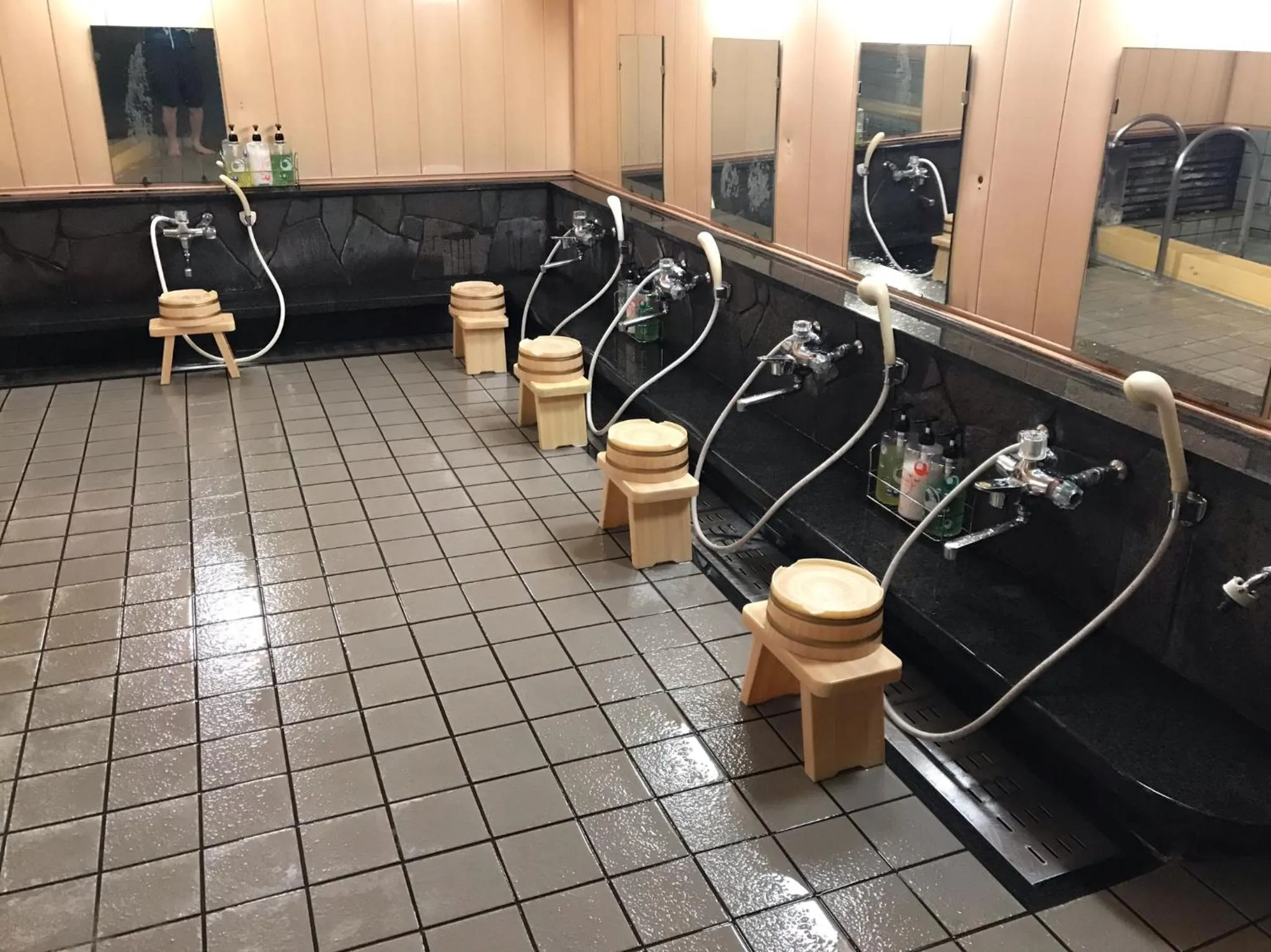 Area and facilities in Yamabiko