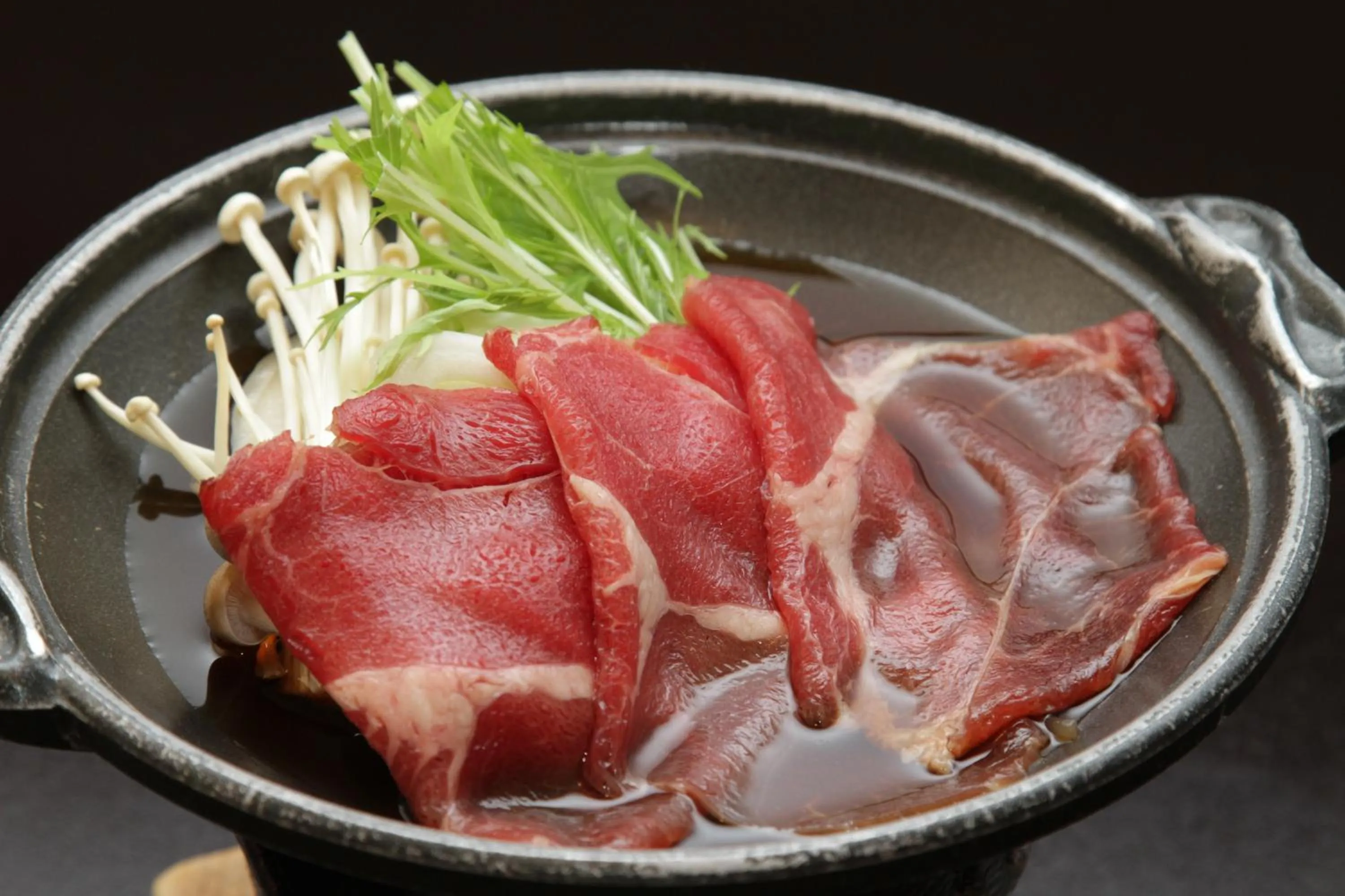 Food close-up in Yamabiko