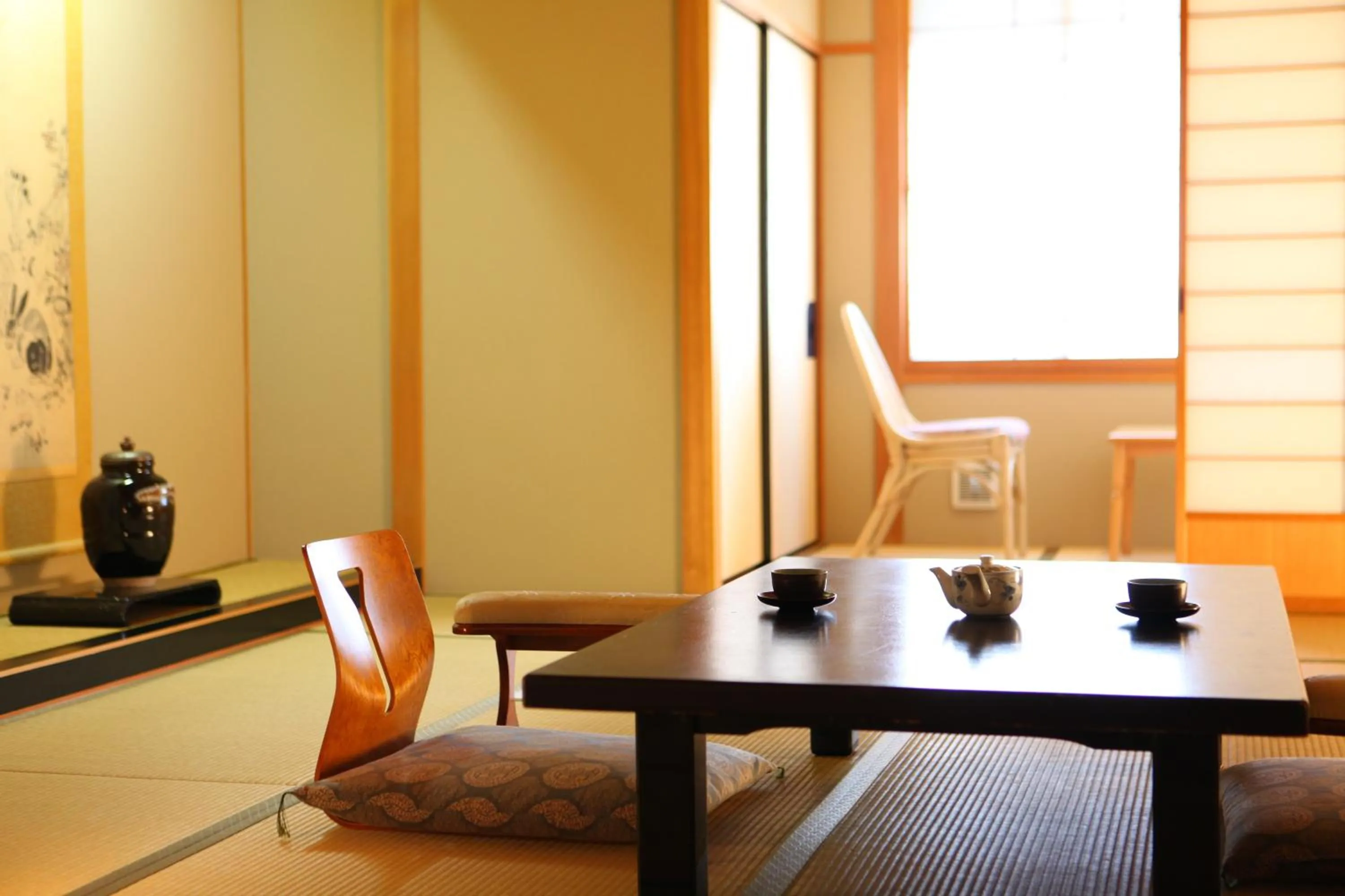 Photo of the whole room in Yamabiko