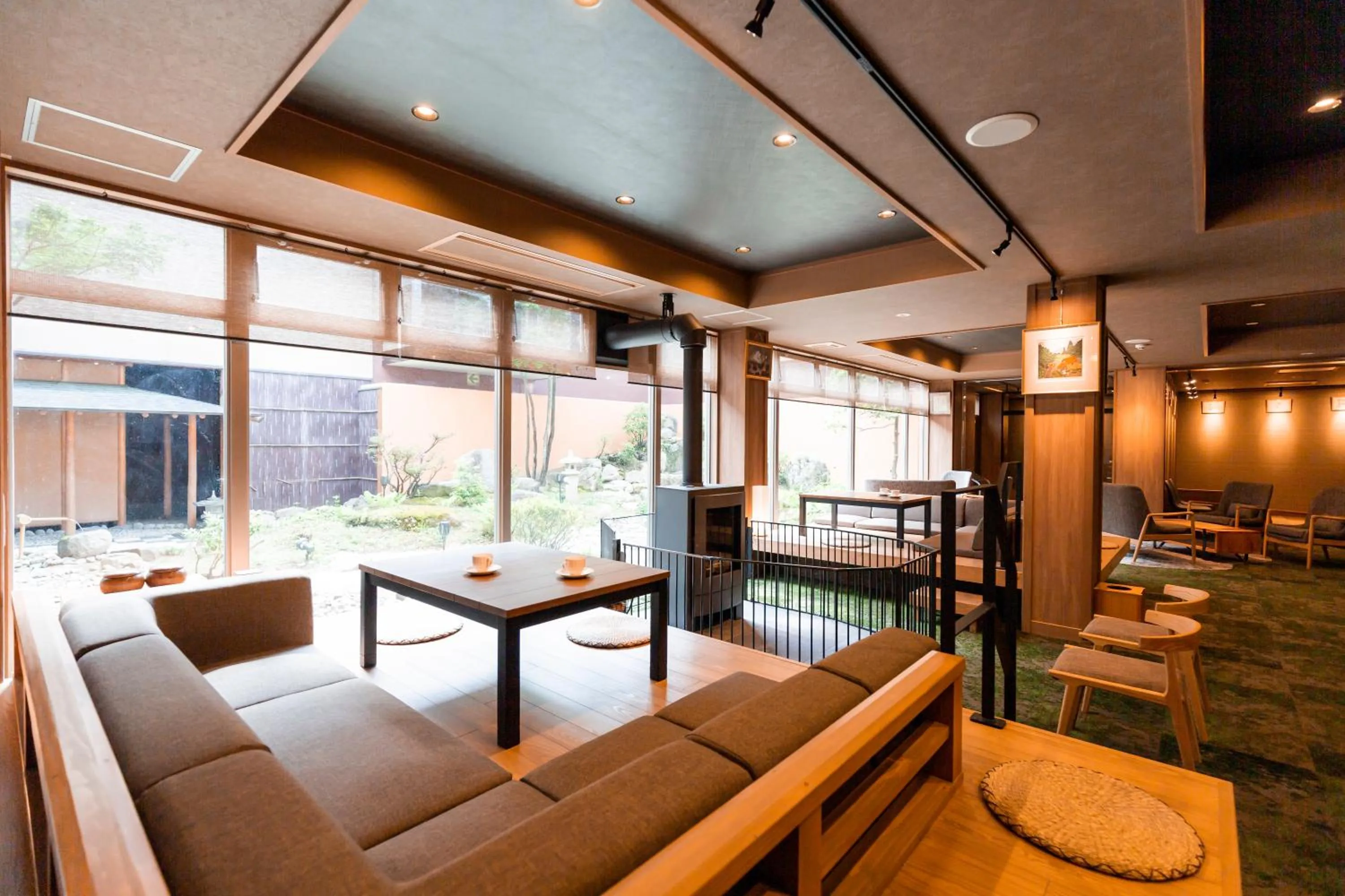 Lobby or reception in Yamabiko