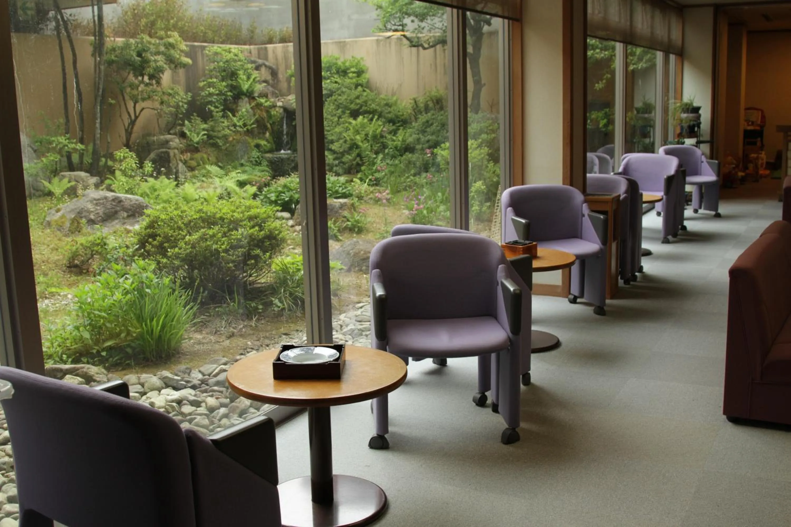 Lobby or reception in Yamabiko