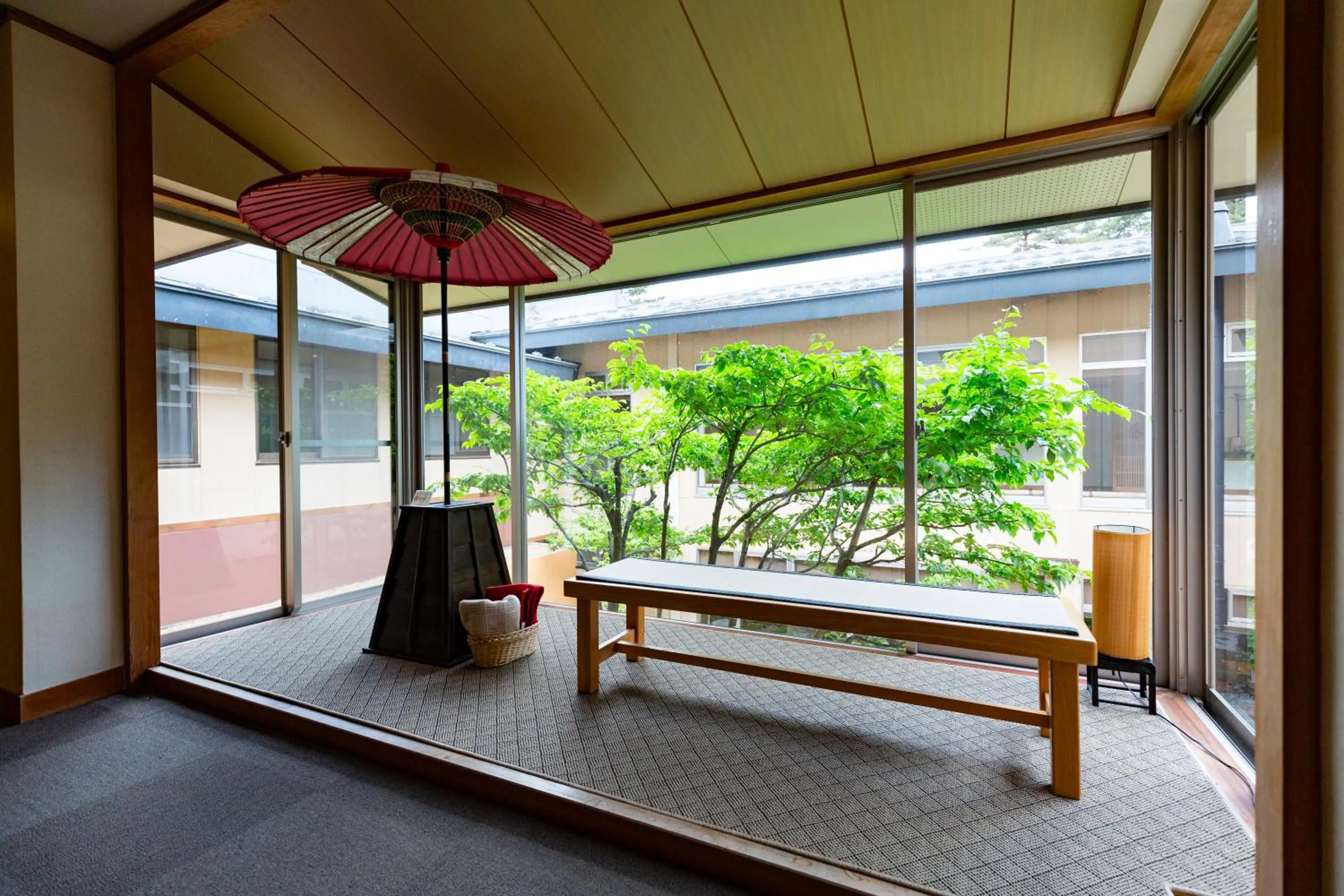 Lobby or reception in Yamabiko