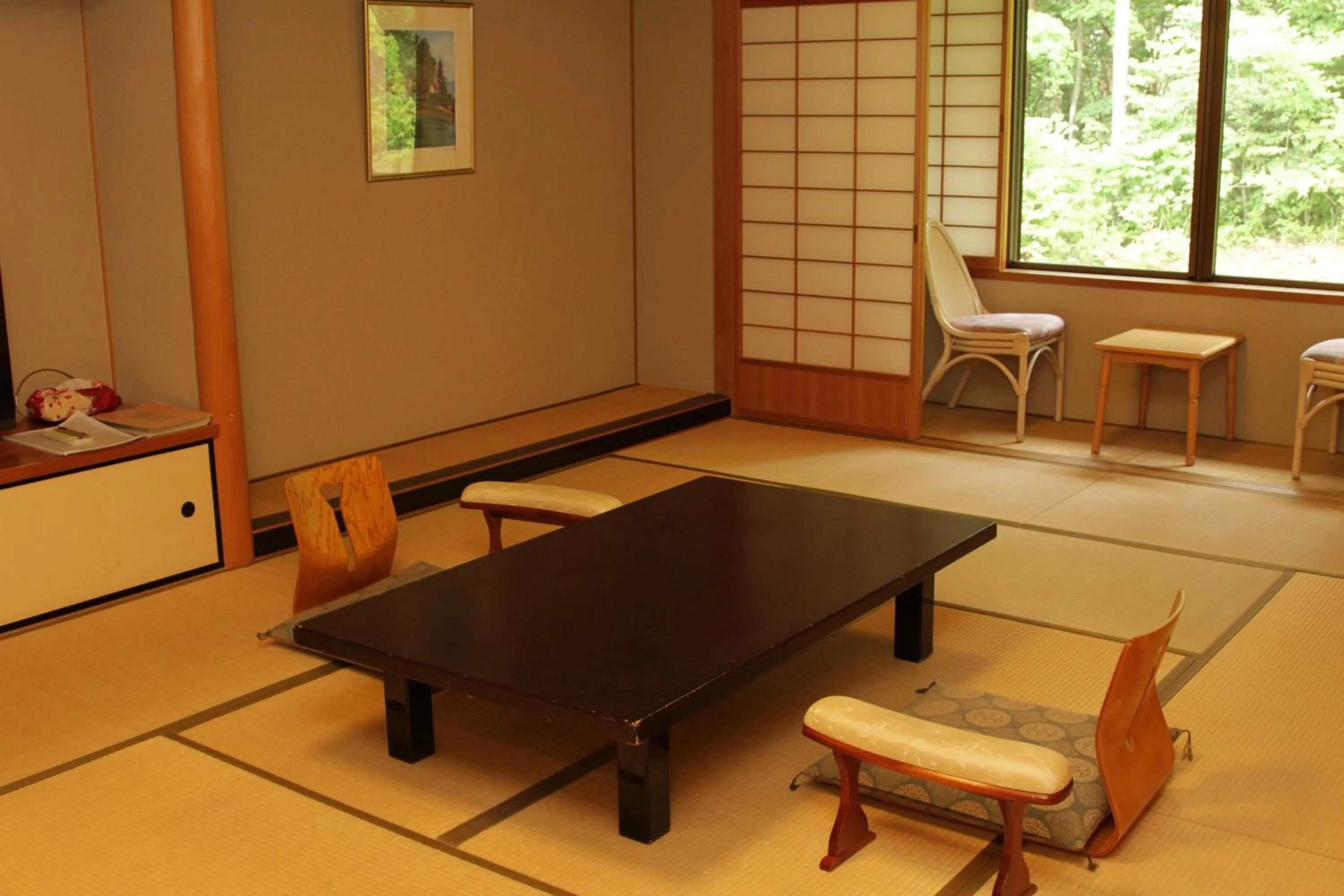 Photo of the whole room in Yamabiko