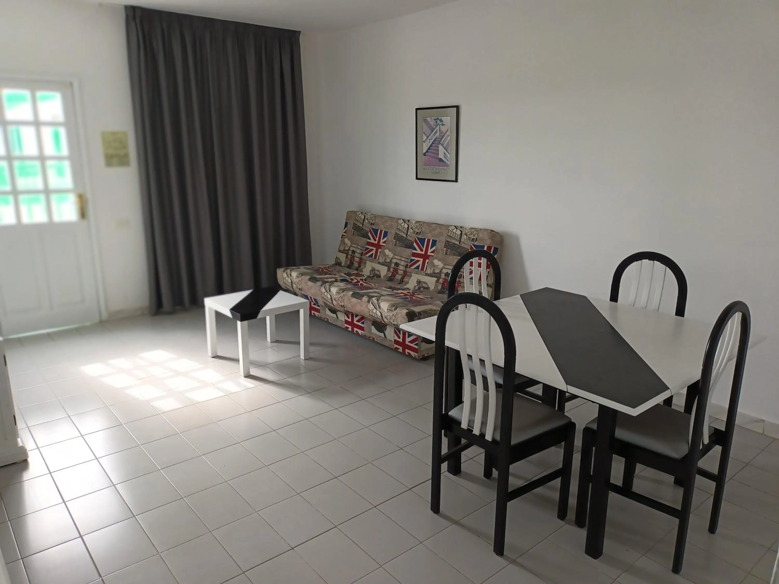 Living room in Molino de Guatiza