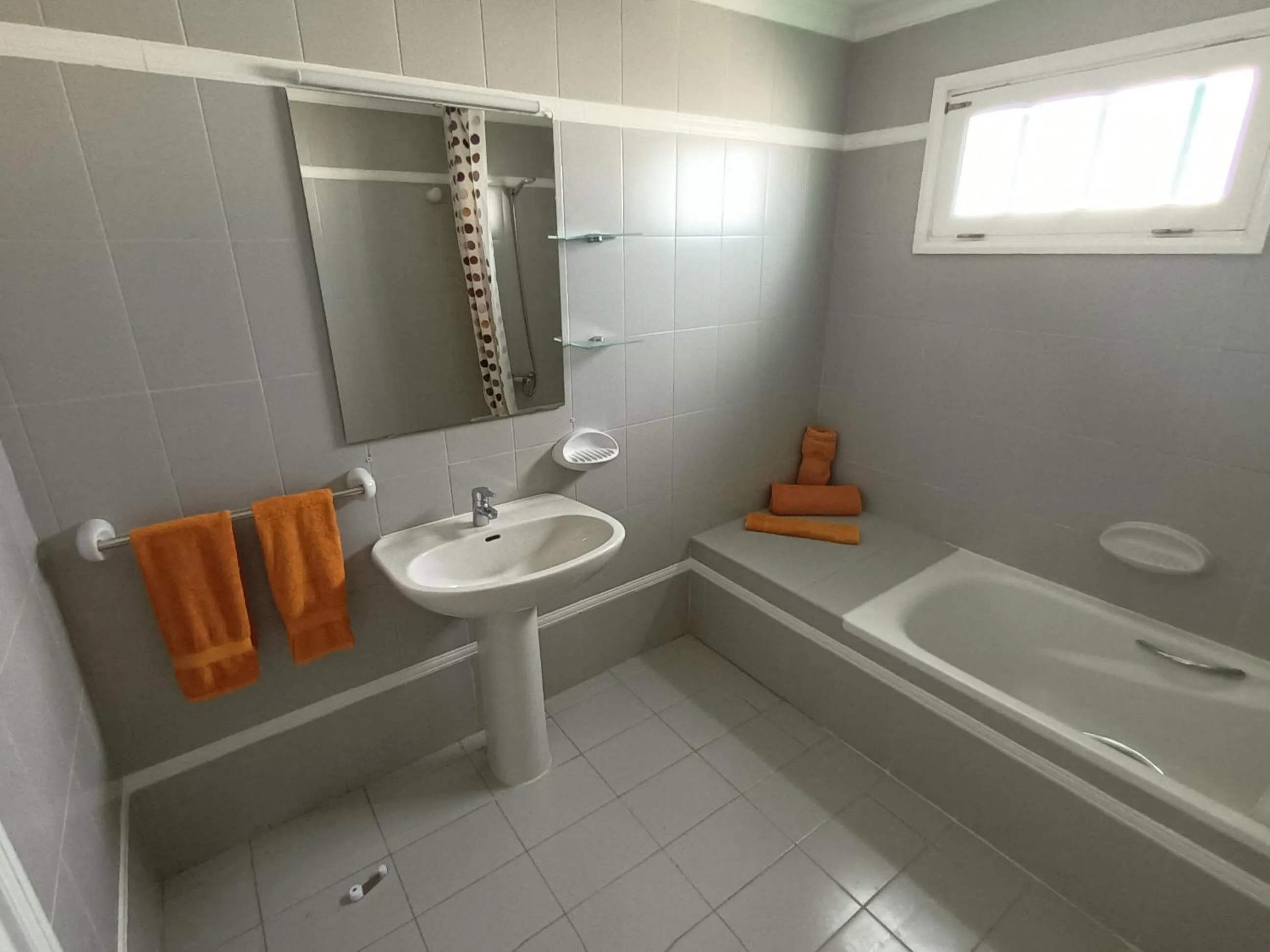 Bathroom in Molino de Guatiza