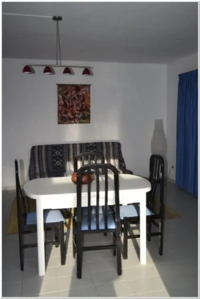 Living room in Molino de Guatiza