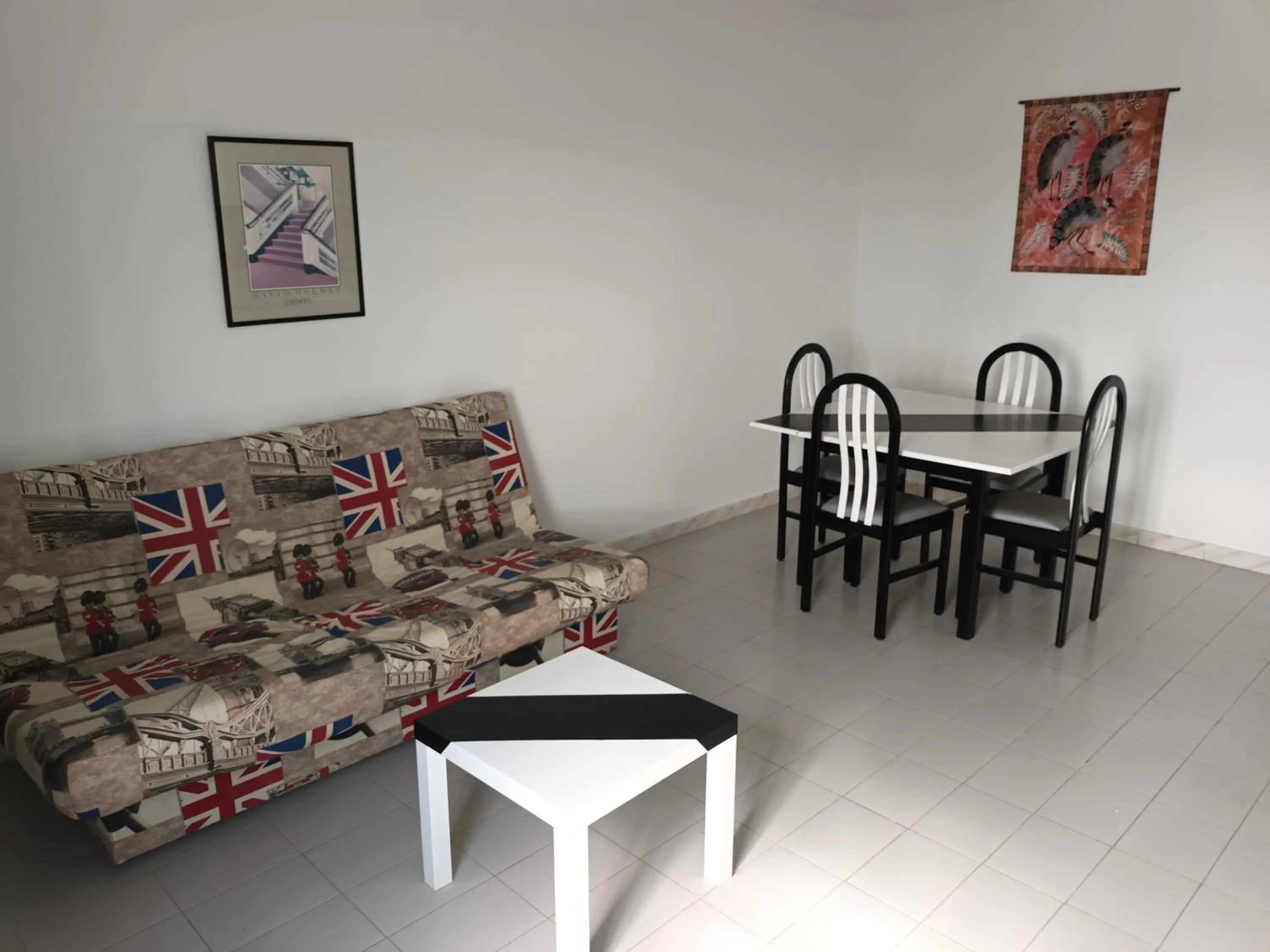 Living room in Molino de Guatiza