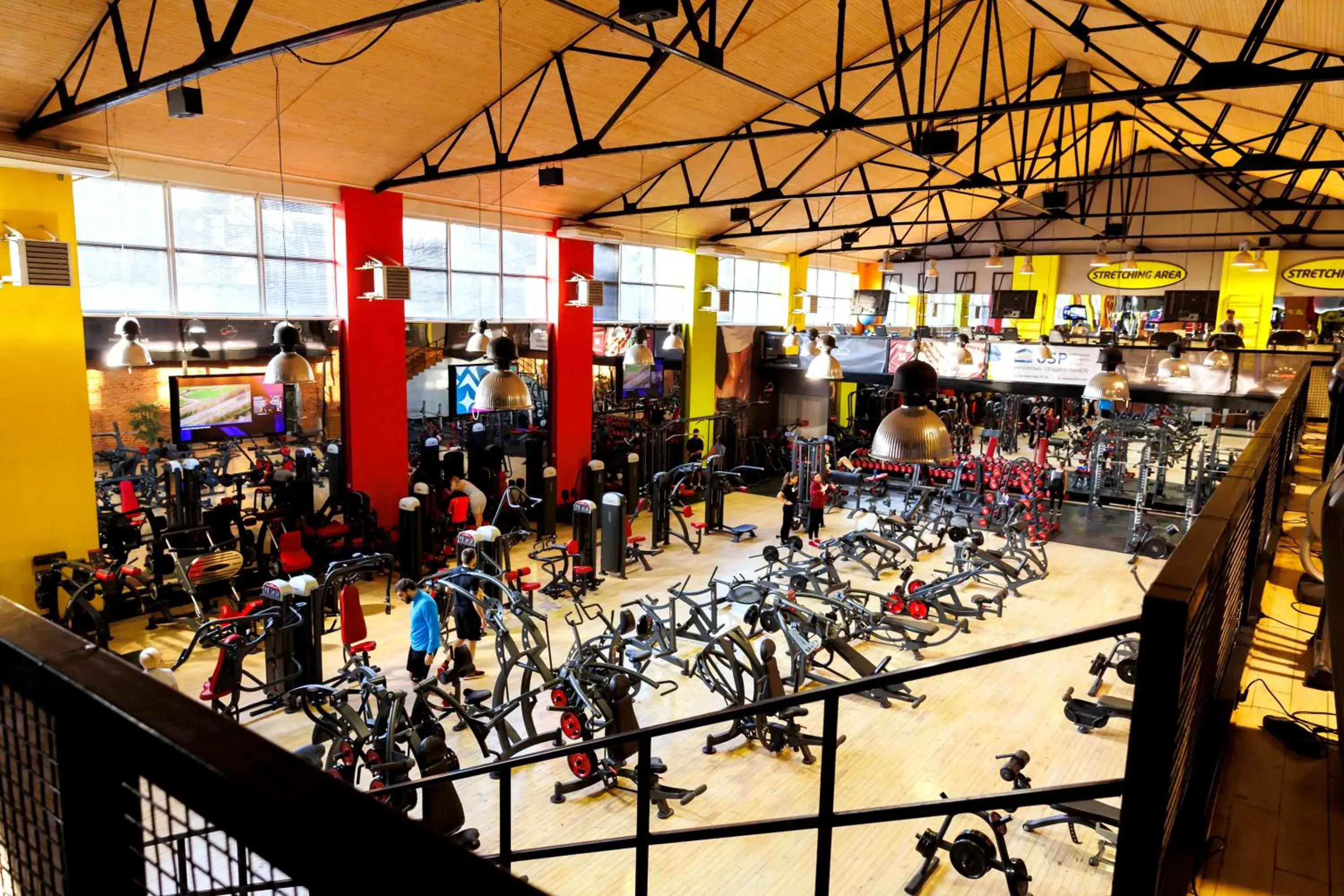 Fitness centre/facilities in LH Hotel&SPA Fitness centre/facilities in LH Hotel&SPA