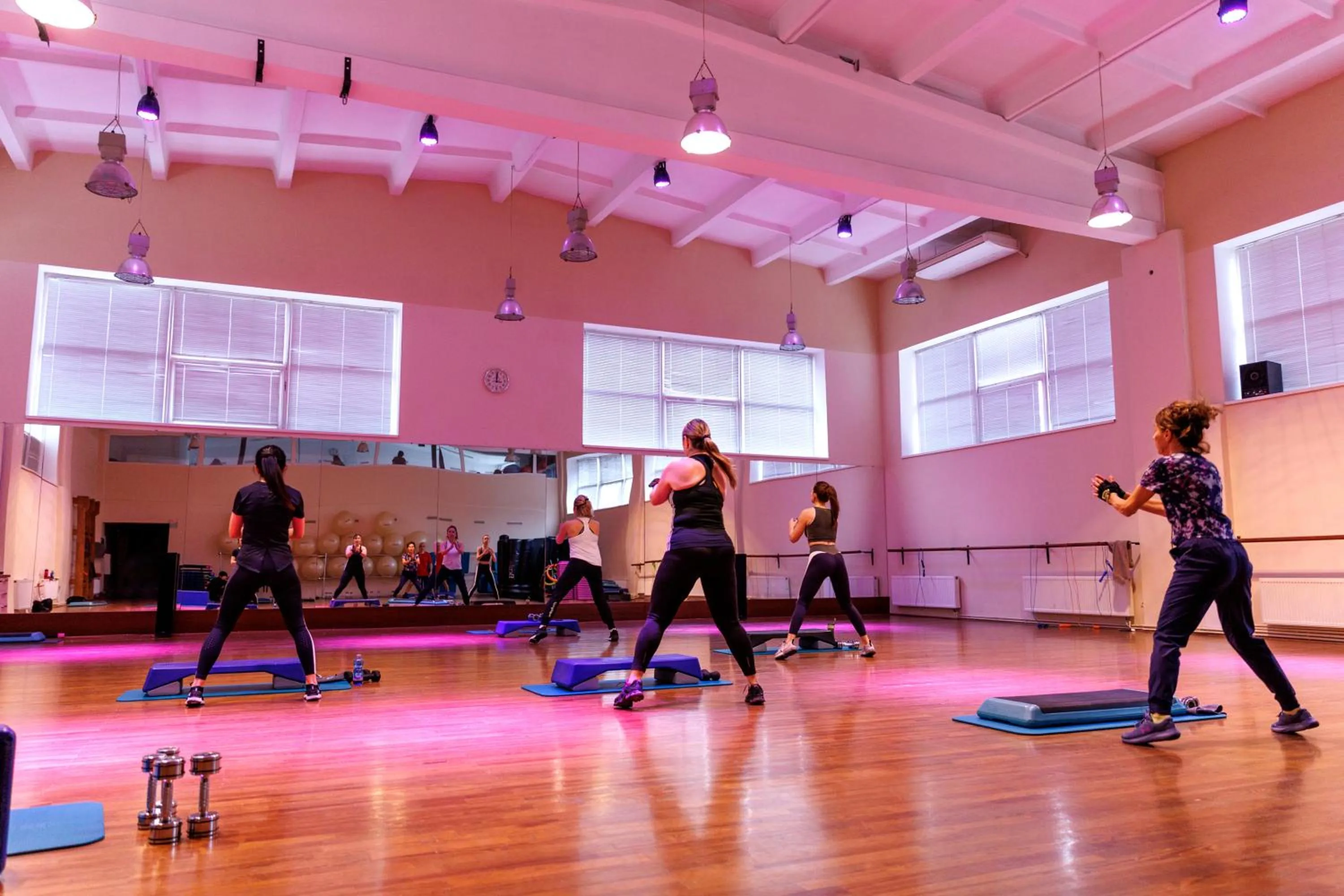 Fitness centre/facilities in LH Hotel&SPA