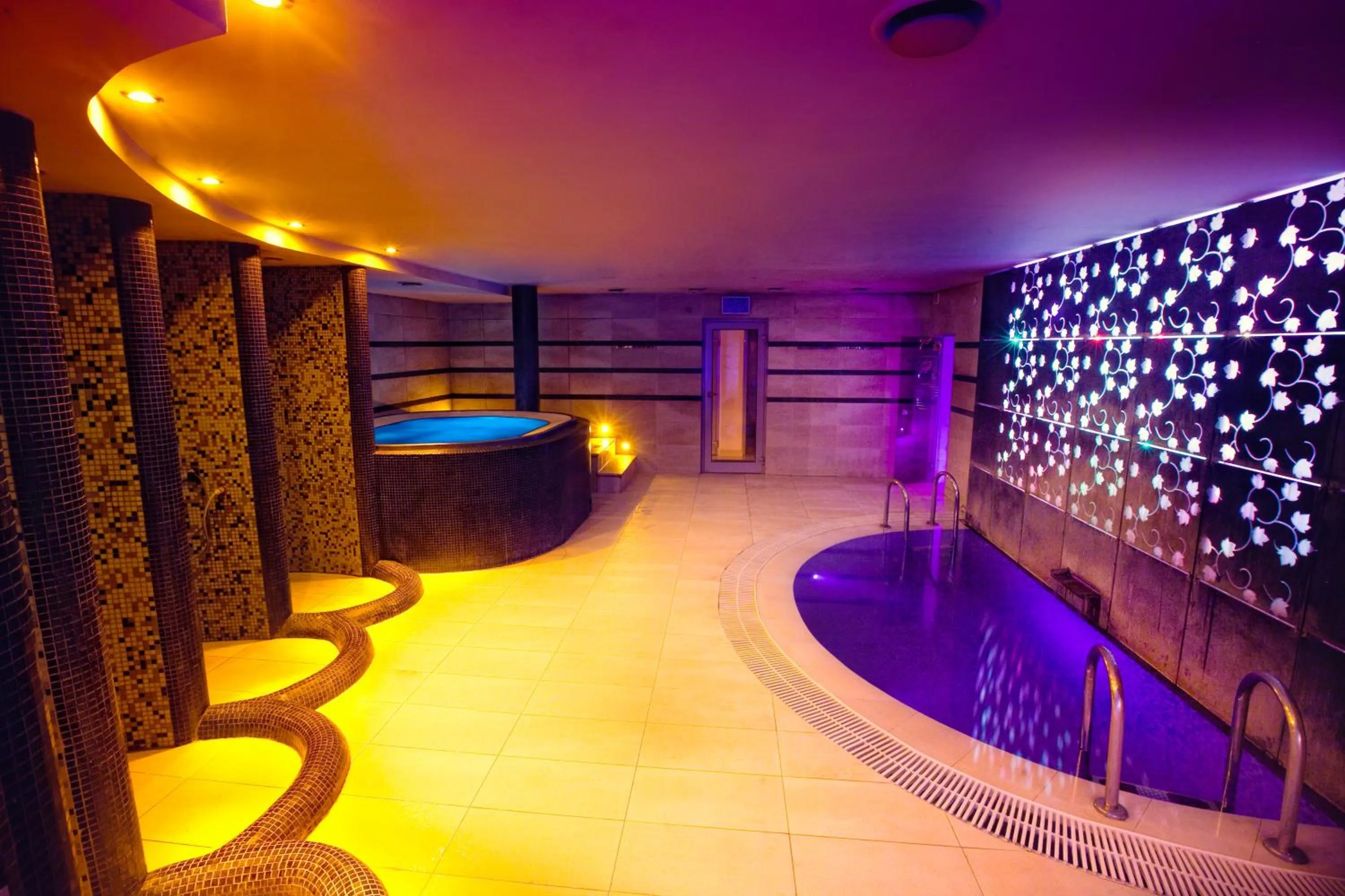 Sauna in LH Hotel&SPA