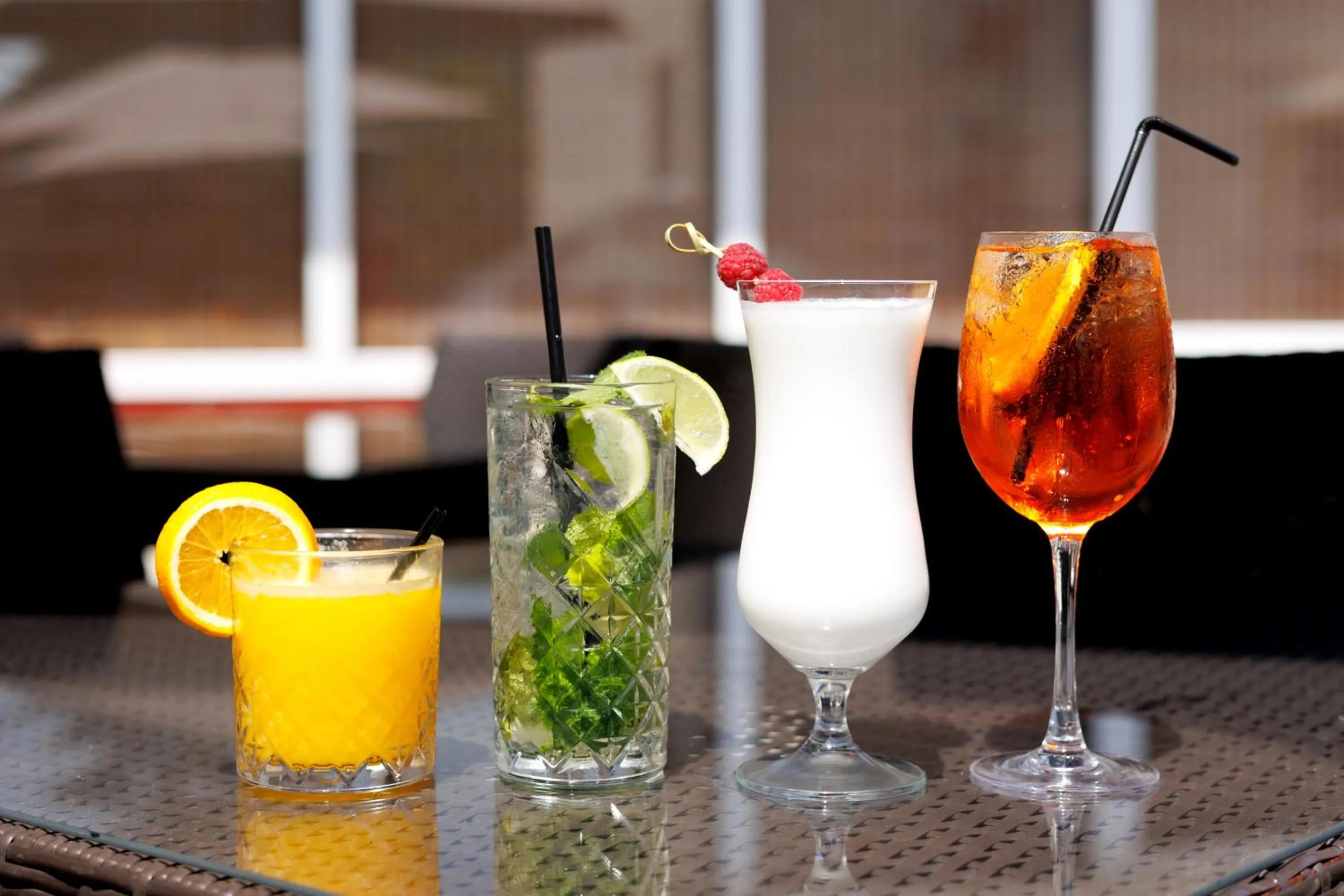 Balcony/Terrace in LH Hotel&SPA