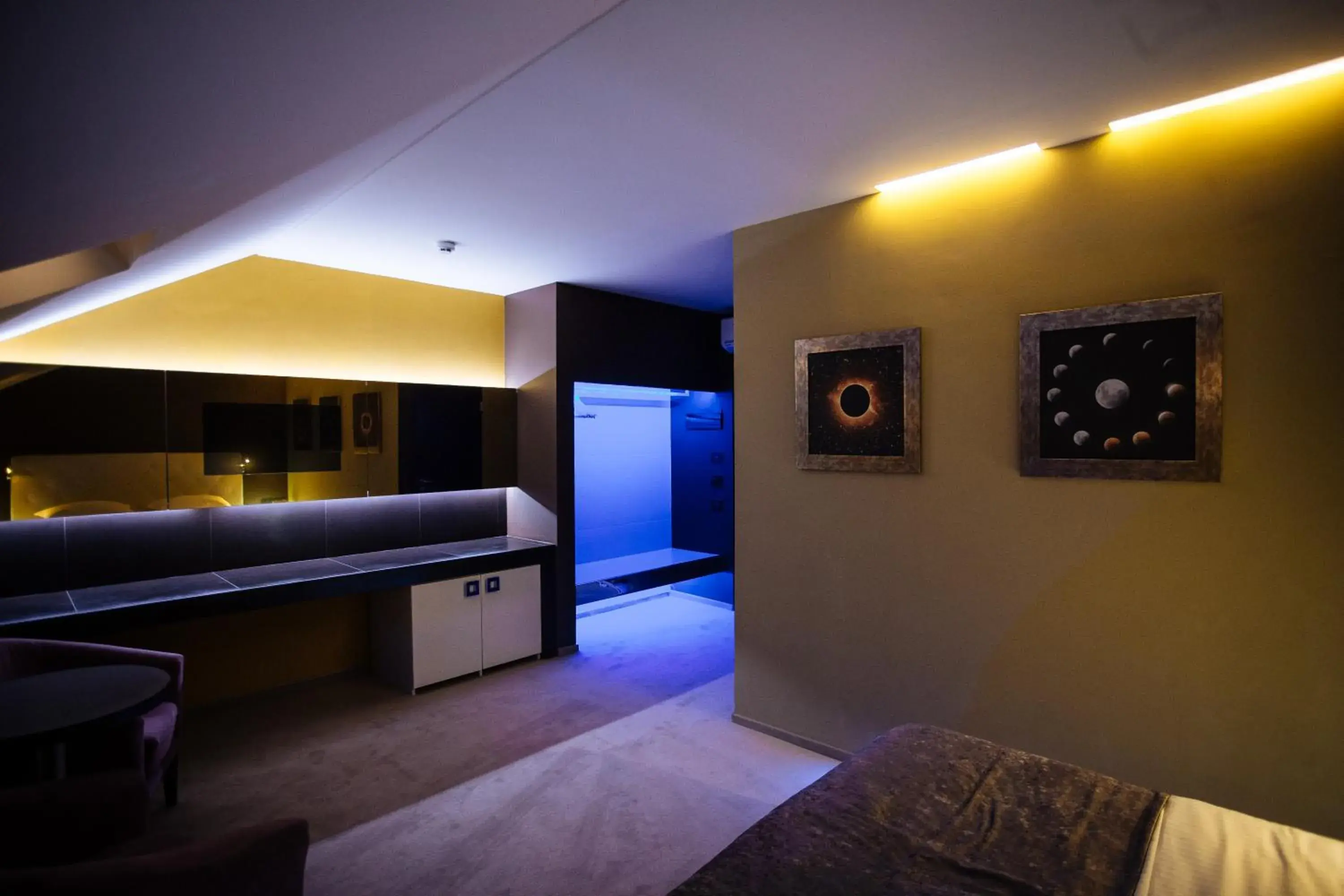 Bed in LH Hotel&SPA Bed in LH Hotel&SPA