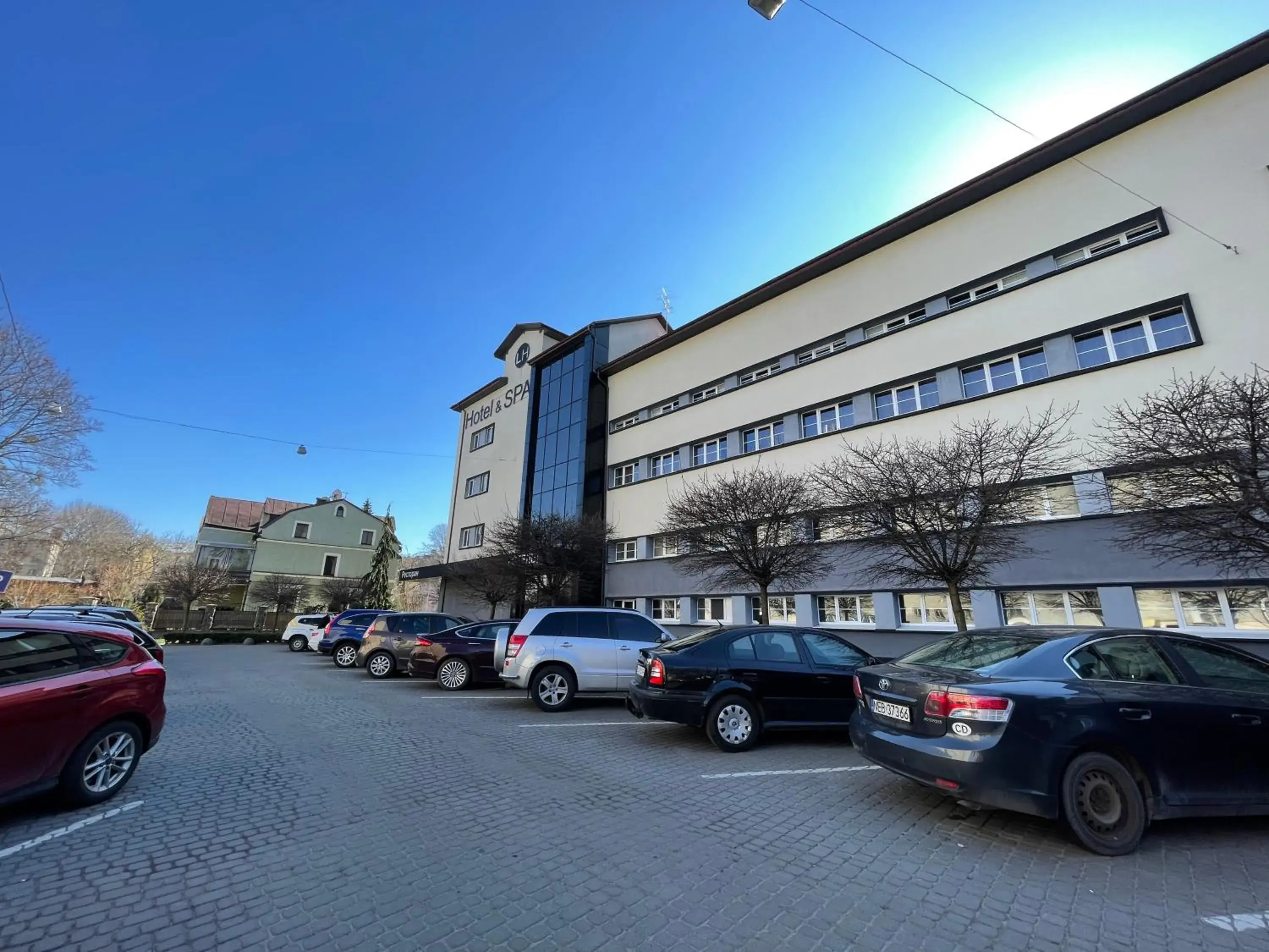 Property building in LH Hotel&SPA Property building in LH Hotel&SPA