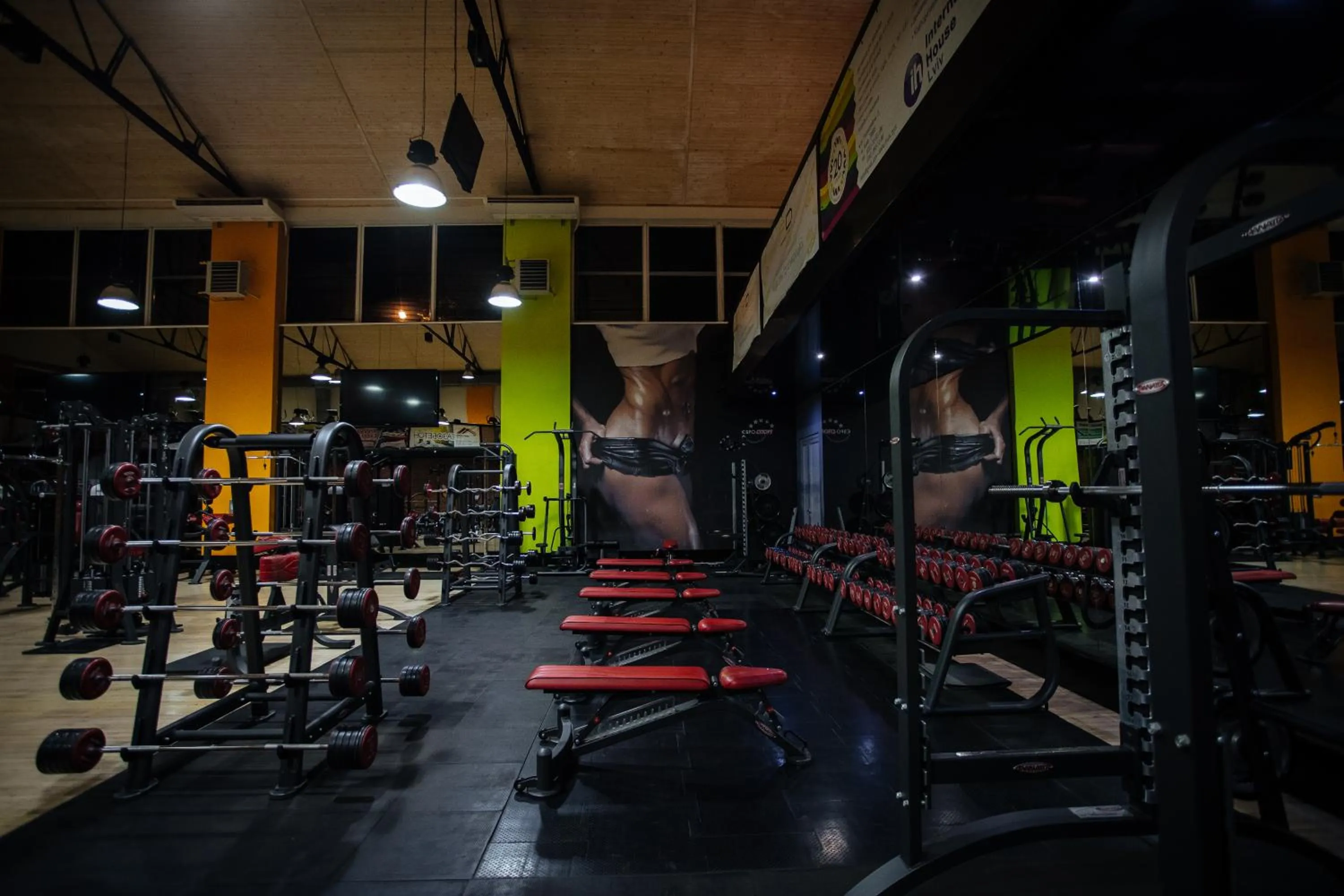 Fitness centre/facilities in LH Hotel&SPA