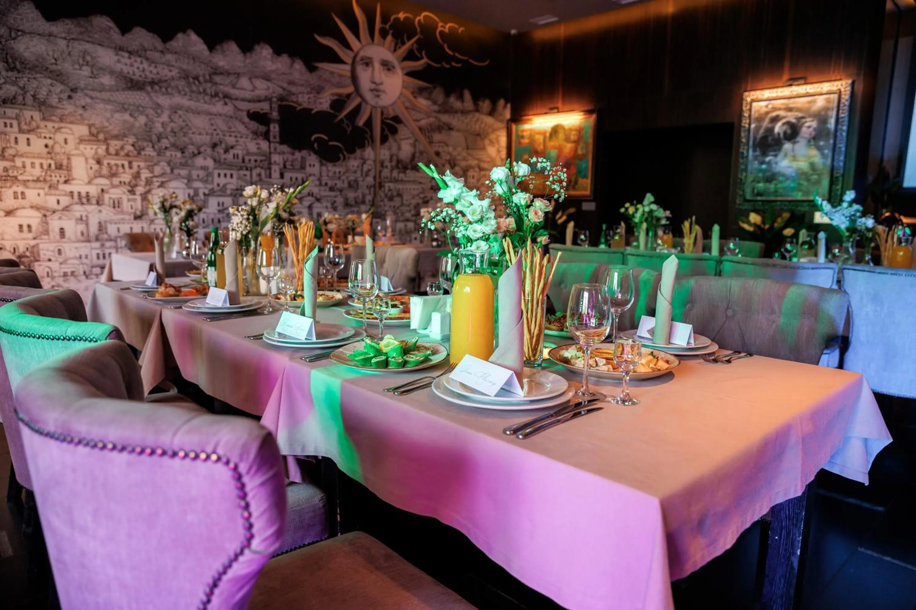 Restaurant/places to eat in LH Hotel&SPA