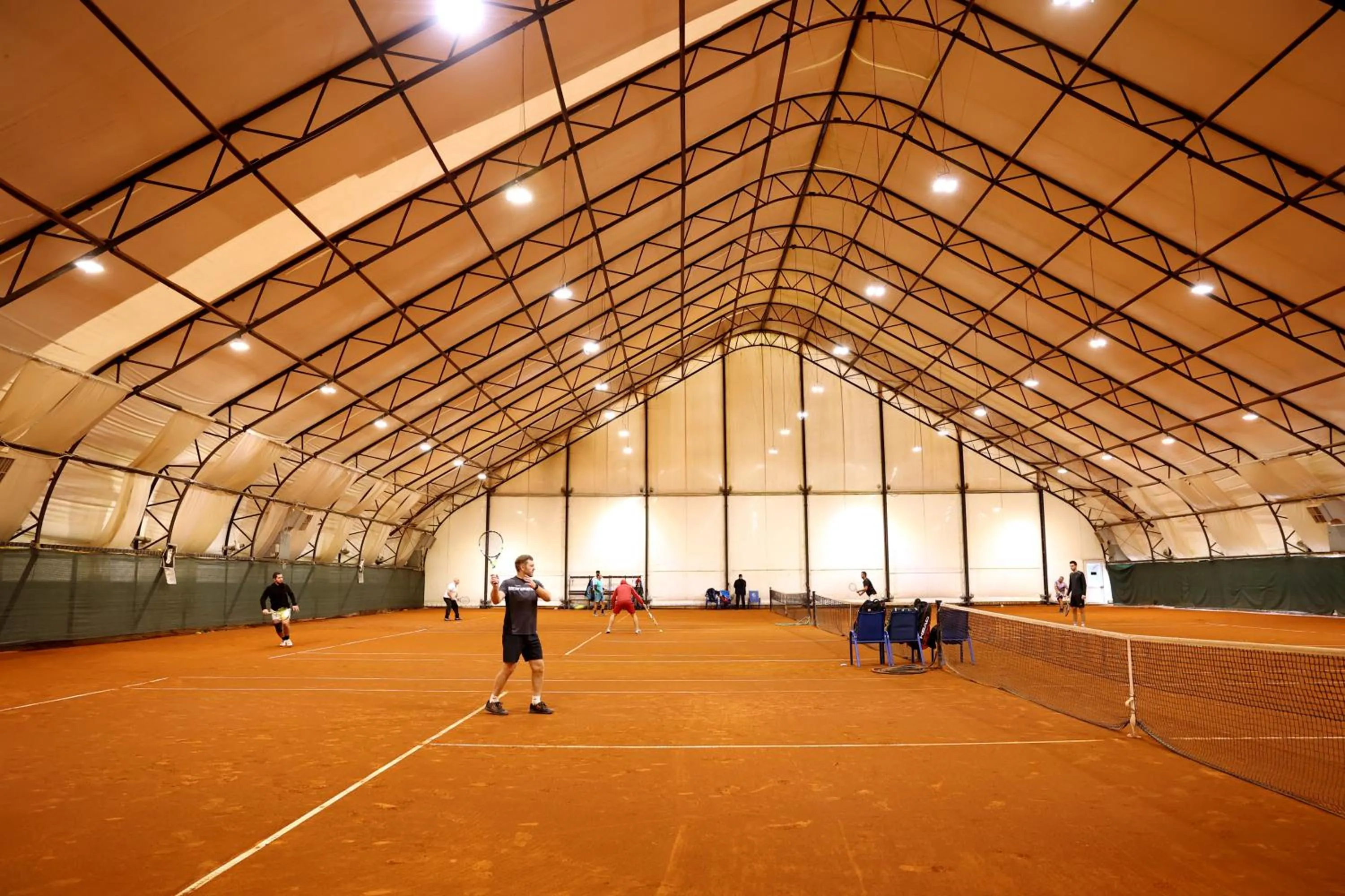 Fitness centre/facilities in LH Hotel&SPA