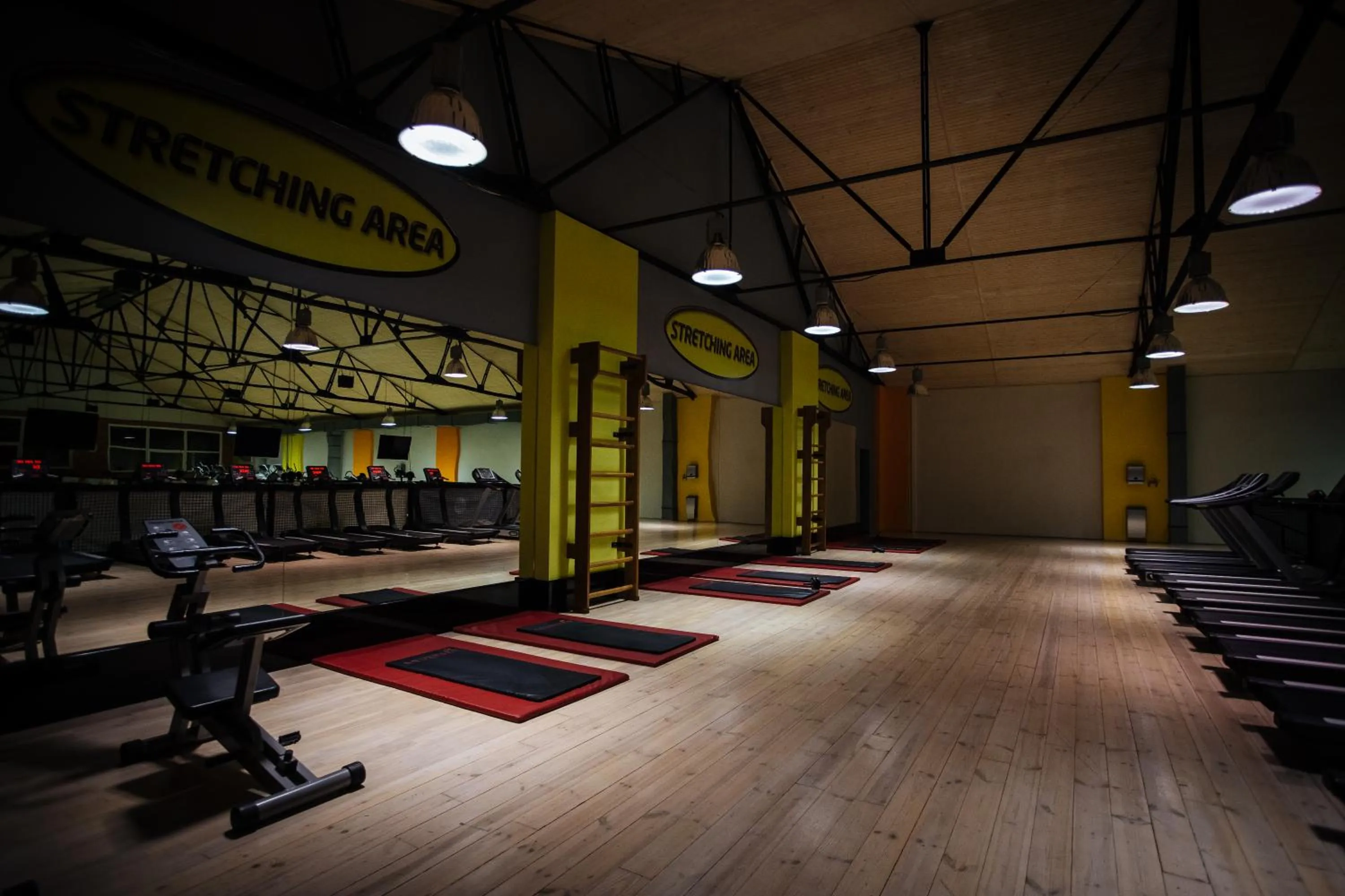 Fitness centre/facilities in LH Hotel&SPA