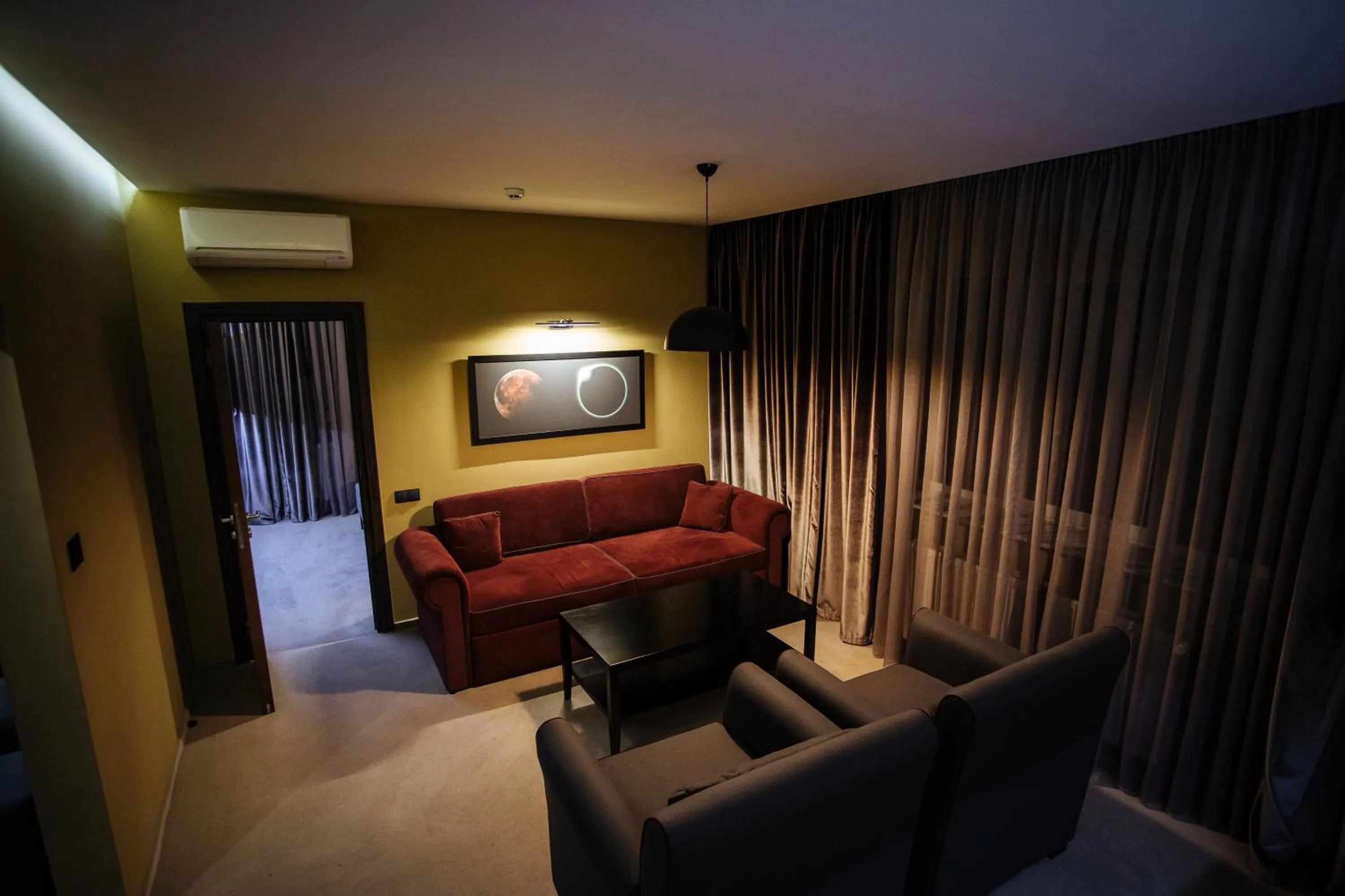 Living room in LH Hotel&SPA