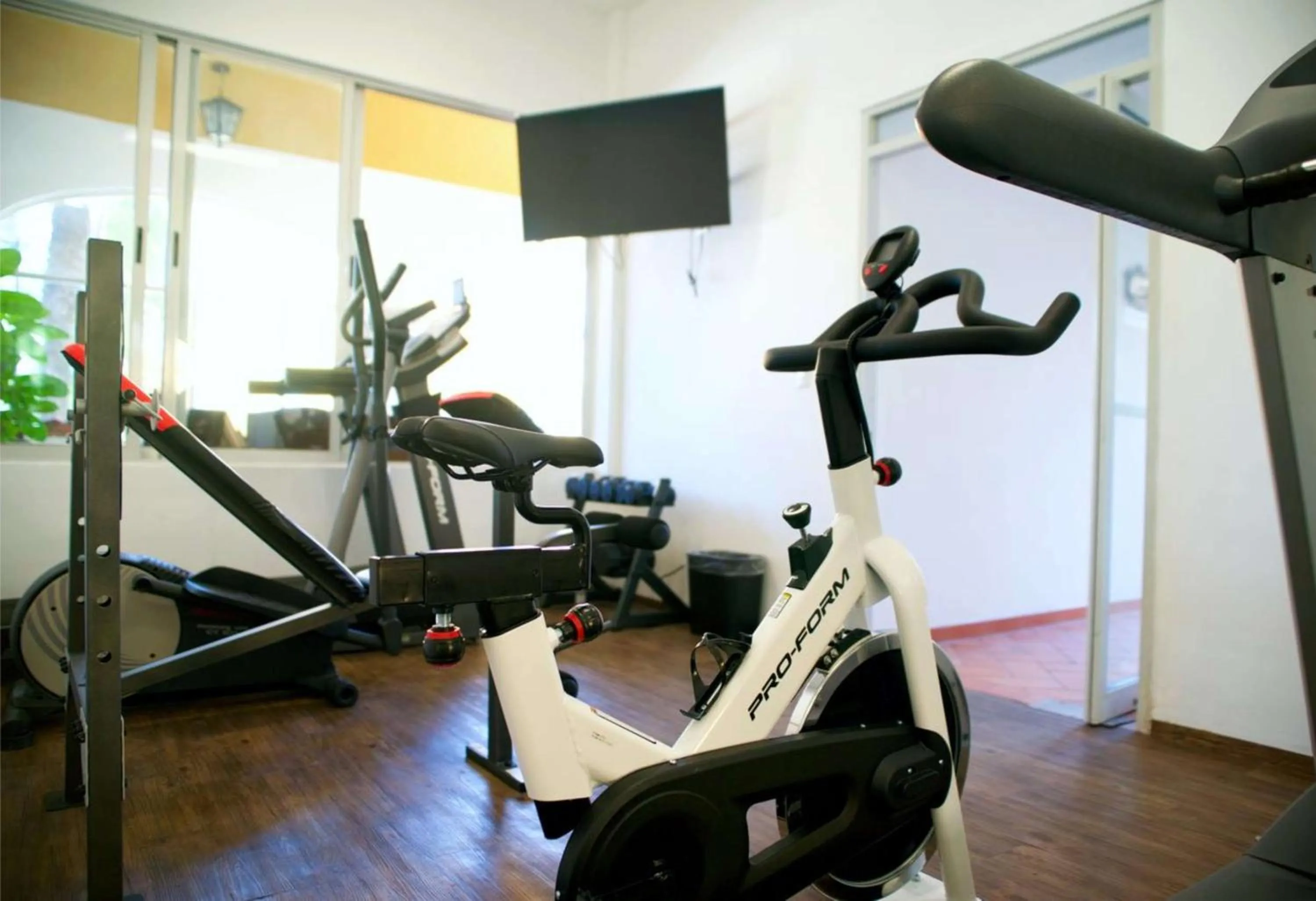 Fitness centre/facilities in Best Western Saltillo